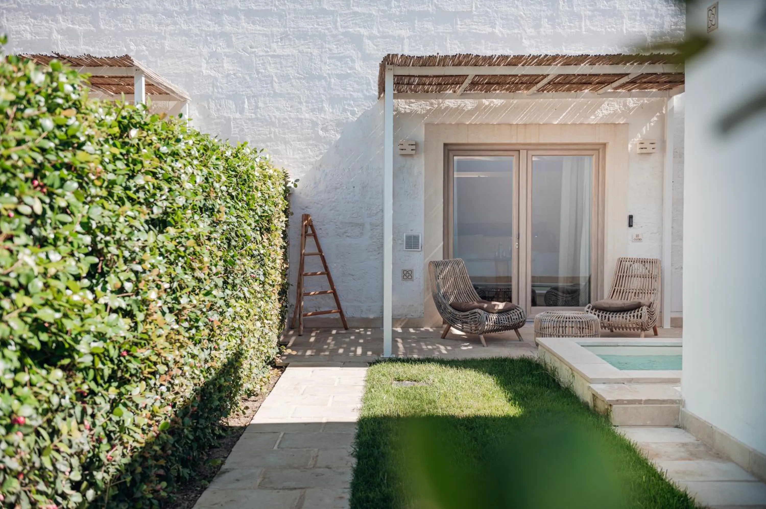 Garden in Masseria Longa Boutique Hotel