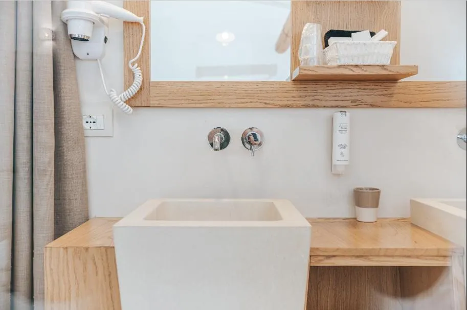 Bathroom in Masseria Longa Boutique Hotel