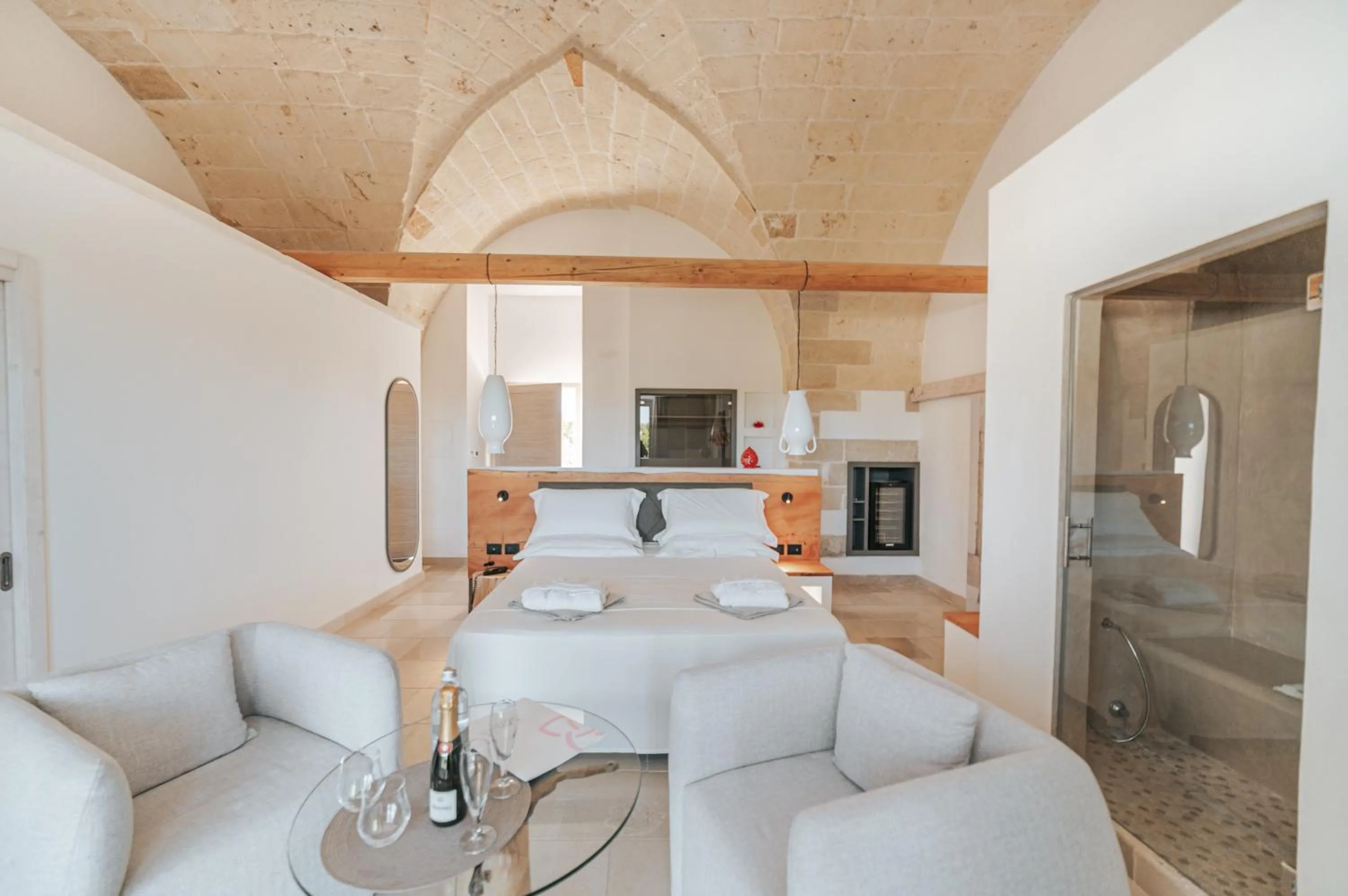 Photo of the whole room in Masseria Longa Boutique Hotel