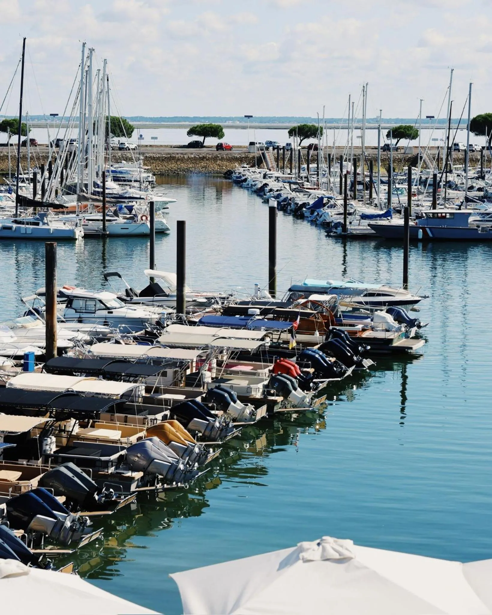 View (from property/room) in Résidence Les Suites du Port - by Le Saint Ferdinand