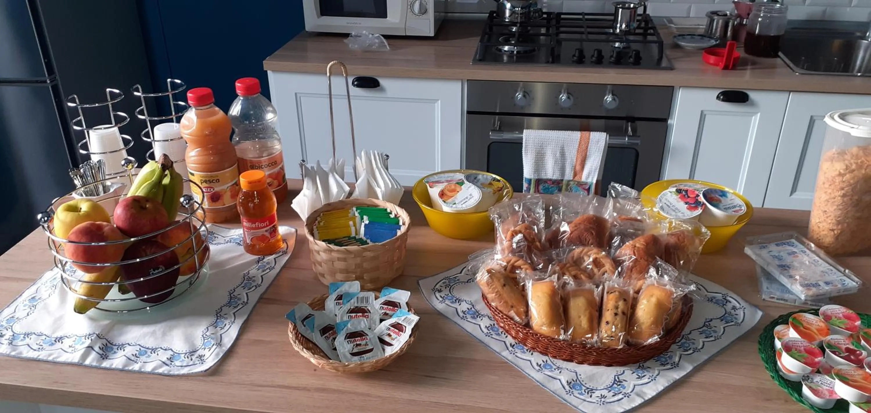 Breakfast in B&B Stella Scugnizza