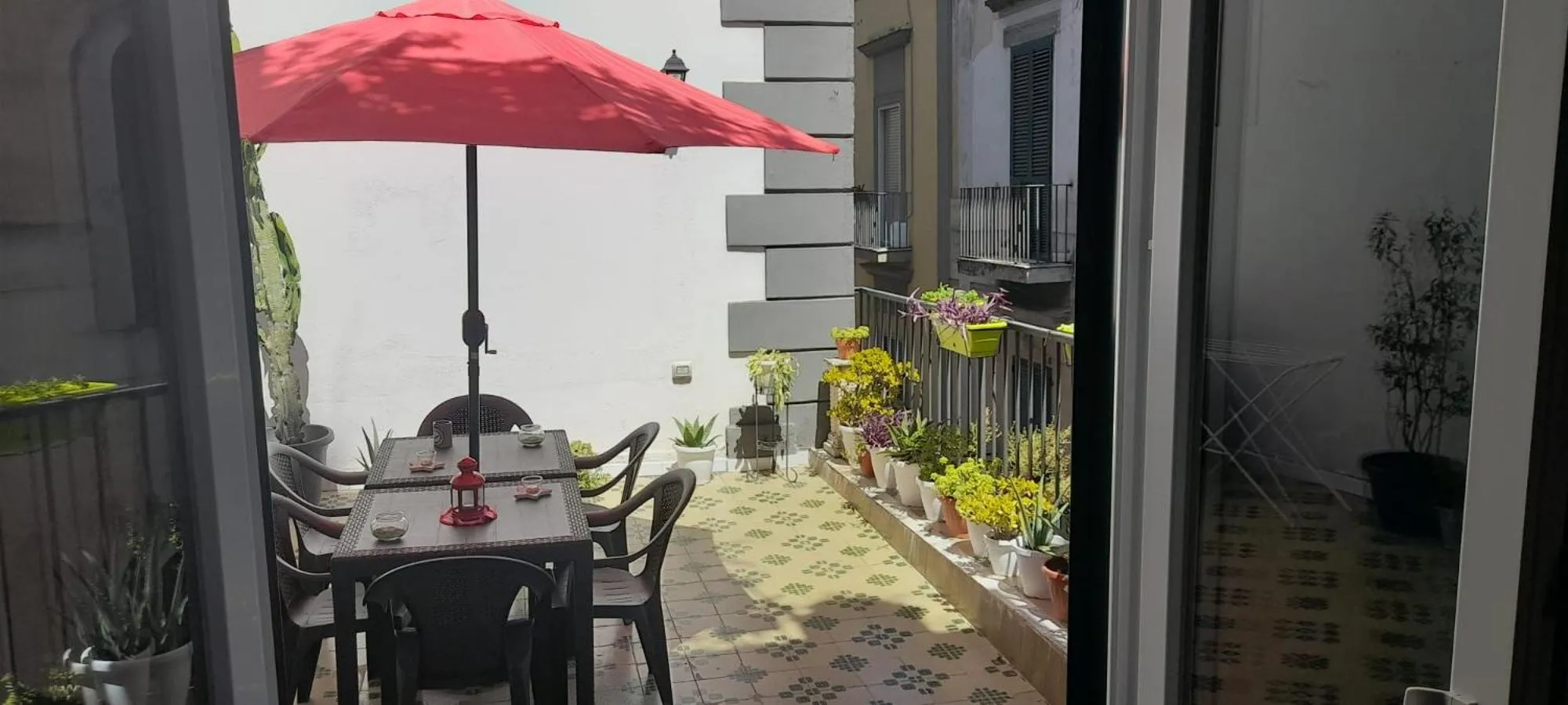 Property building in B&B Stella Scugnizza