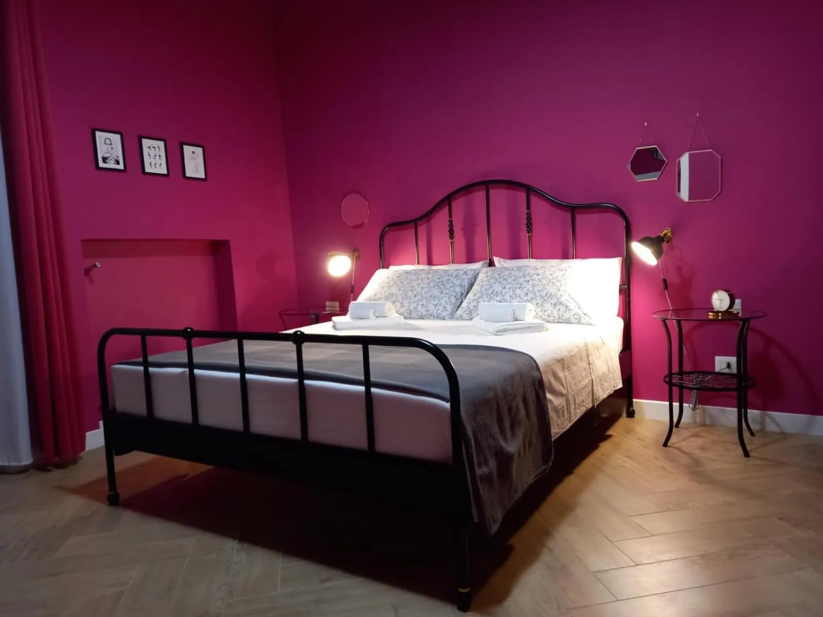 Bed in B&B Stella Scugnizza