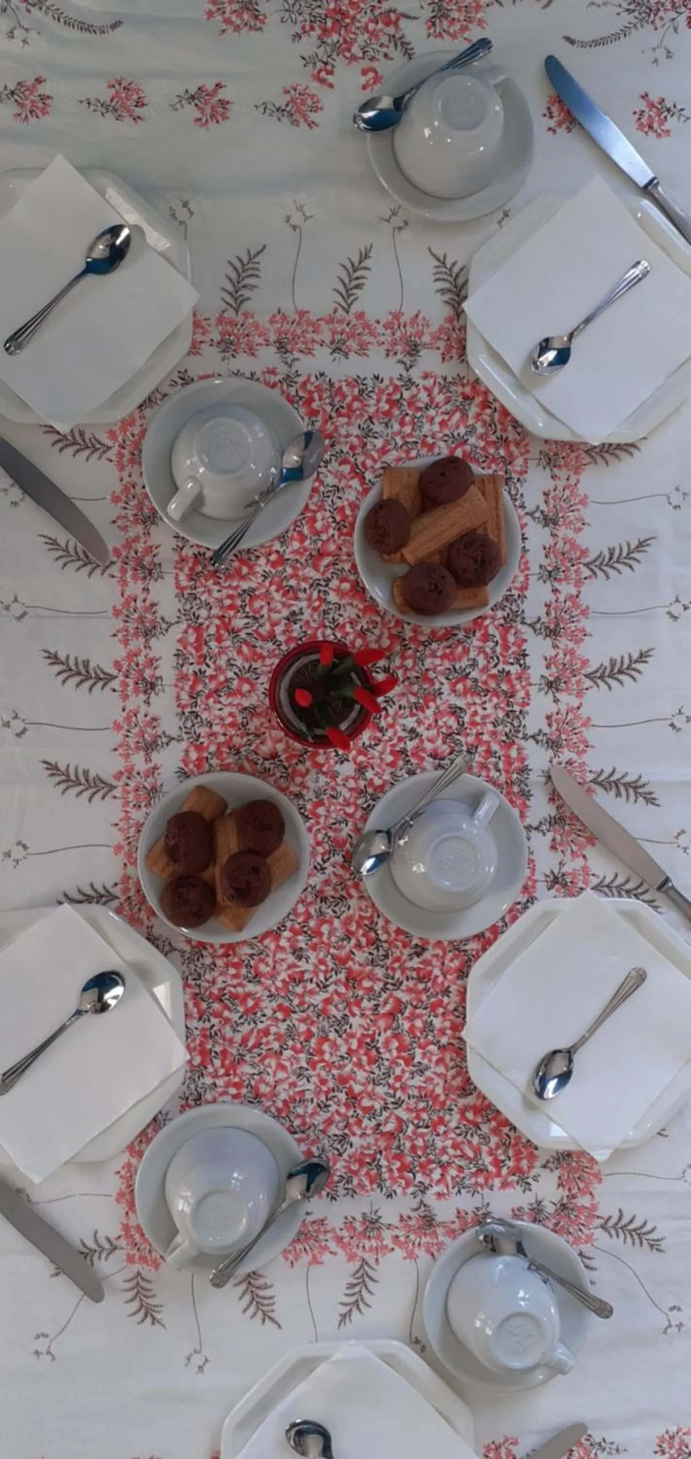 Breakfast in B&B Stella Scugnizza