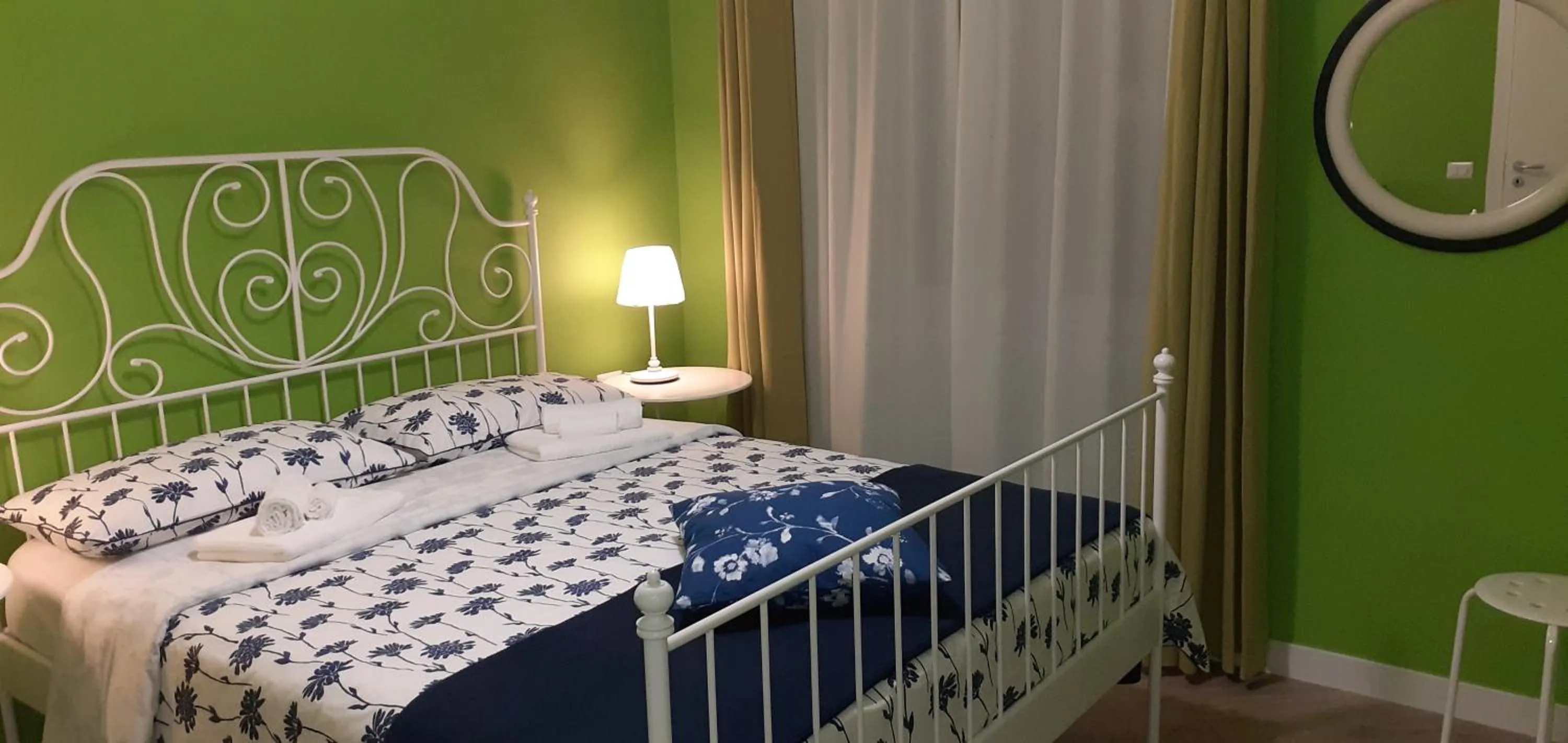 Bed in B&B Stella Scugnizza