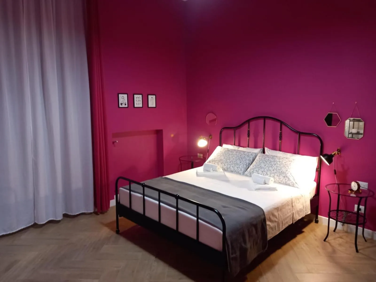 Bed in B&B Stella Scugnizza