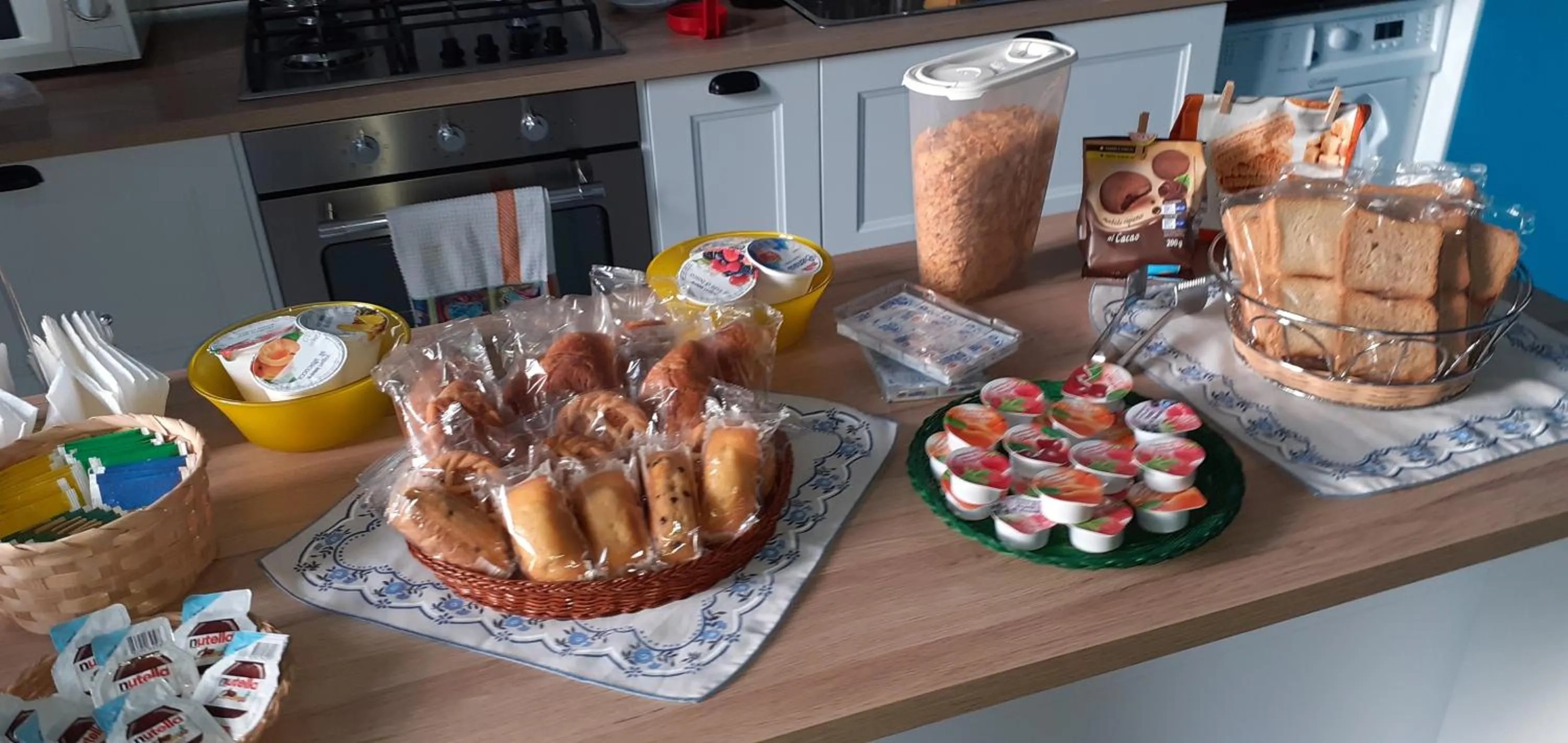 Breakfast in B&B Stella Scugnizza