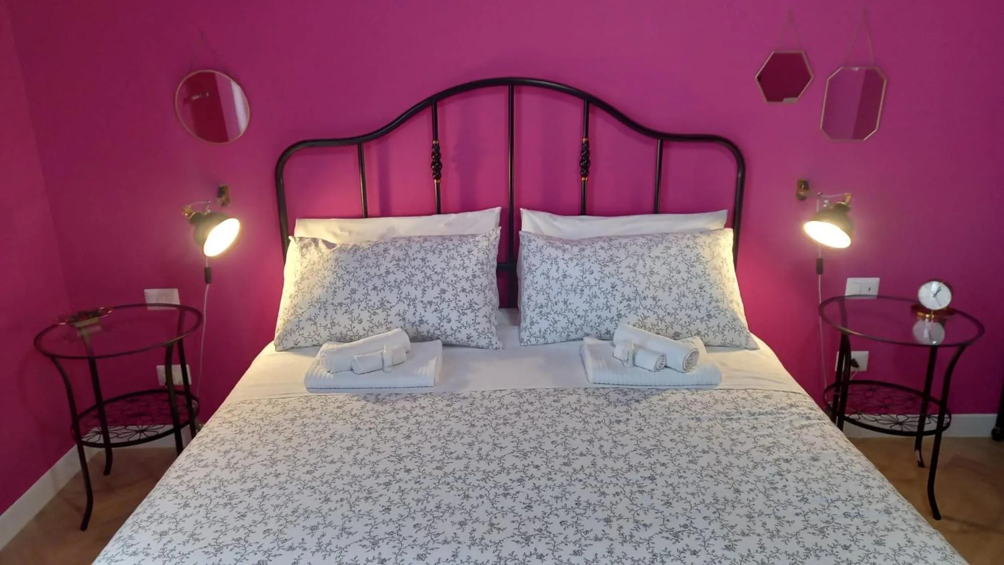 Bed in B&B Stella Scugnizza