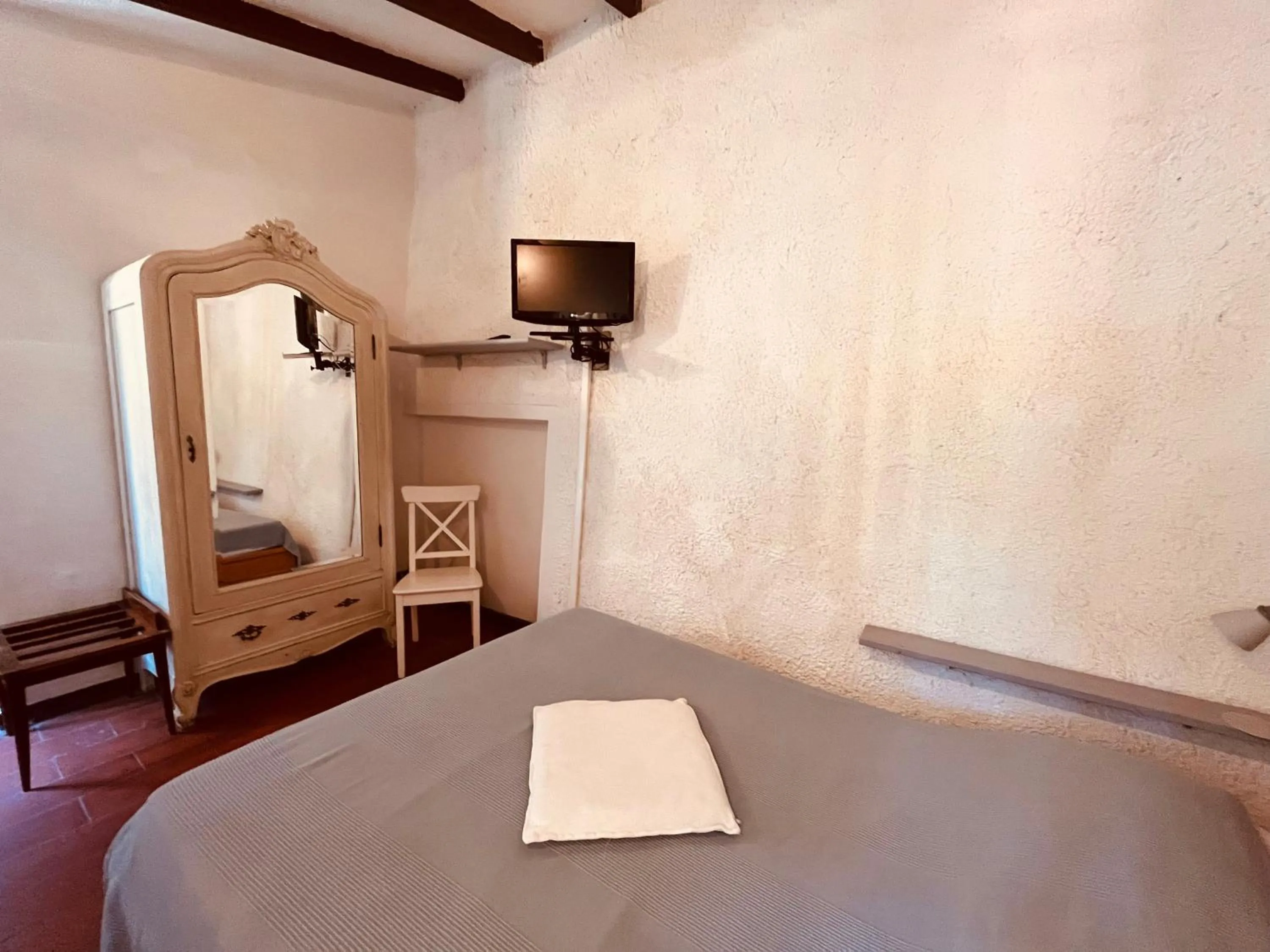 Bedroom, Bed in Hotel Baia di Levanto