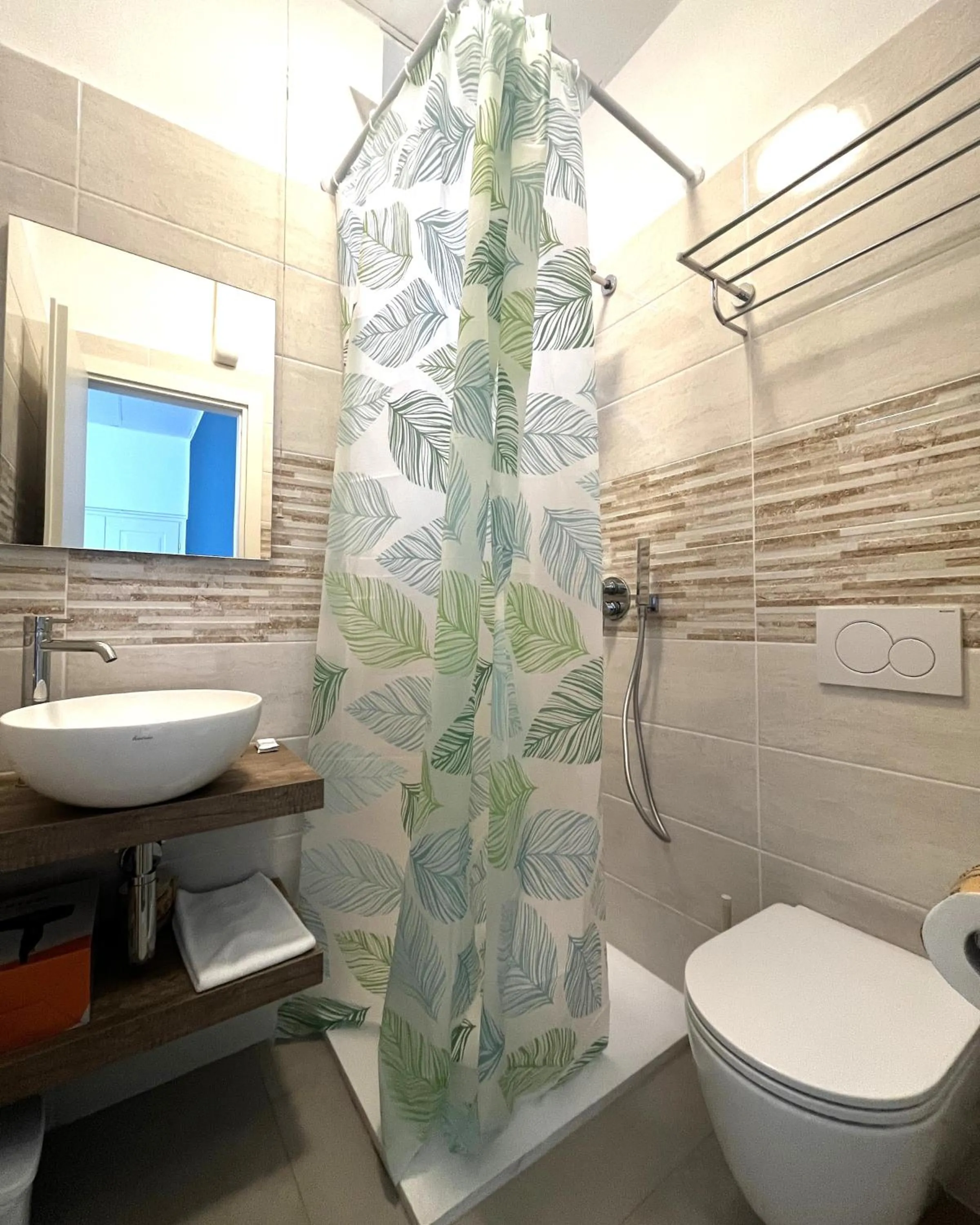 Bathroom in Hotel Baia di Levanto