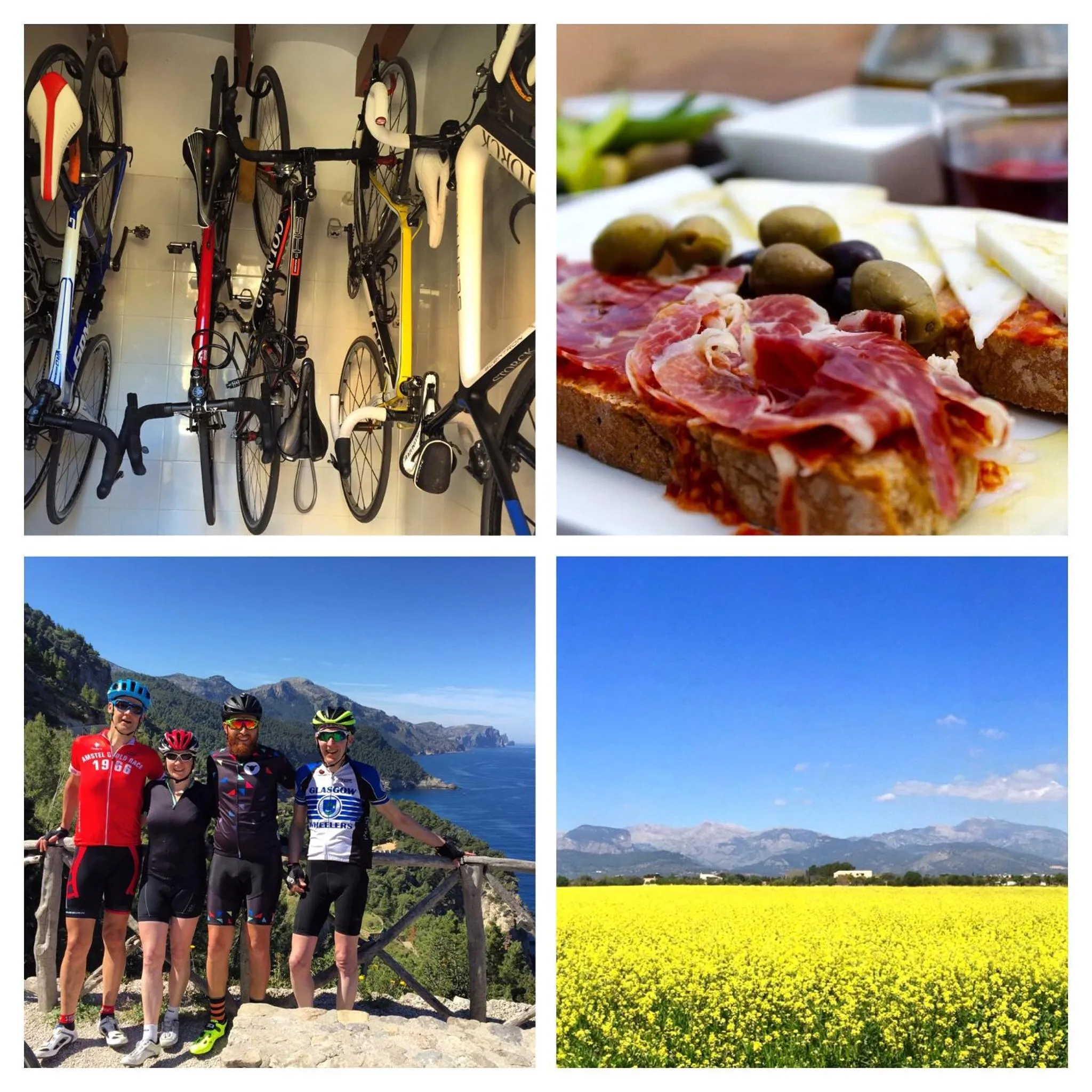 Cycling in Petit Hotel Alaro