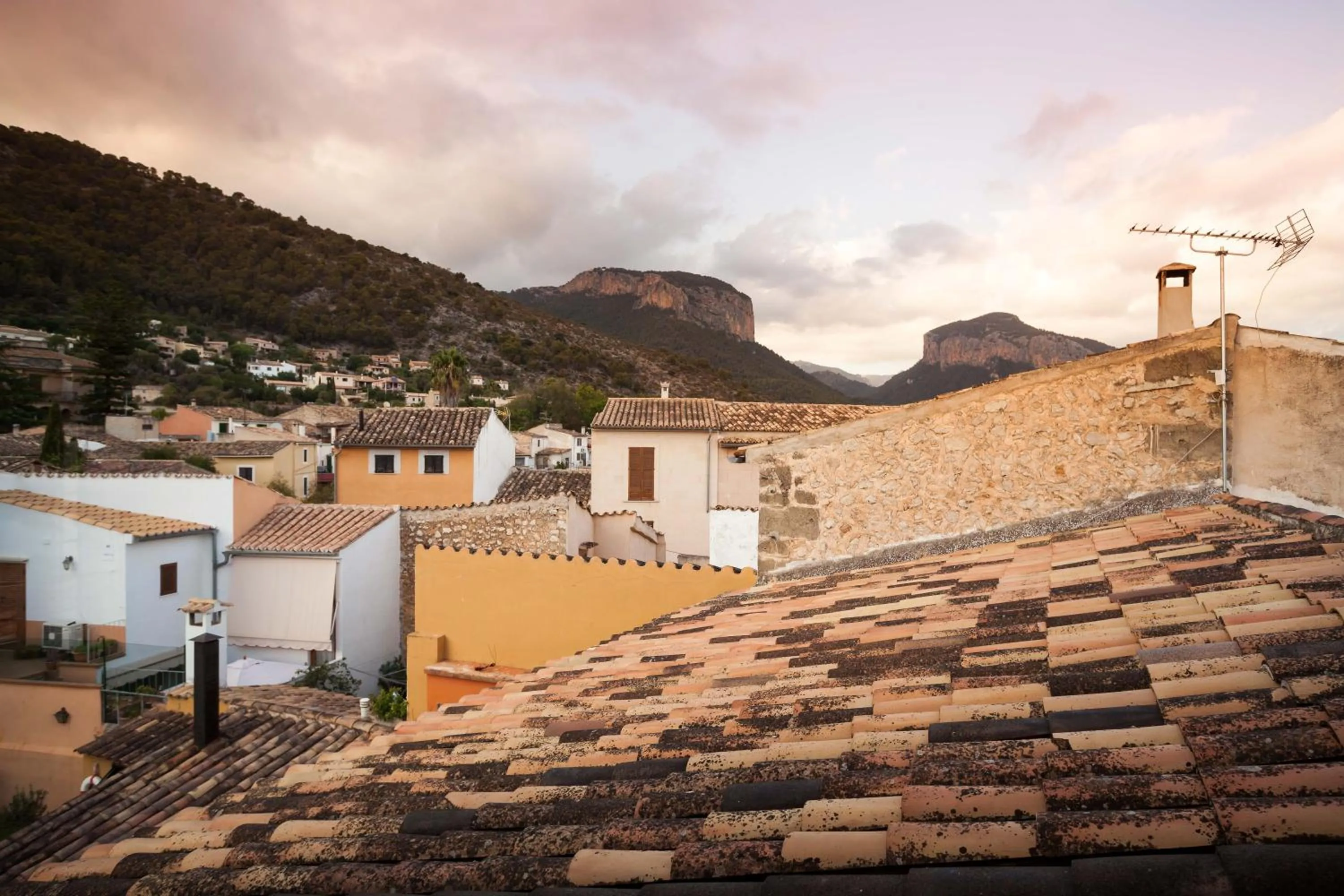 Neighbourhood in Petit Hotel Alaro