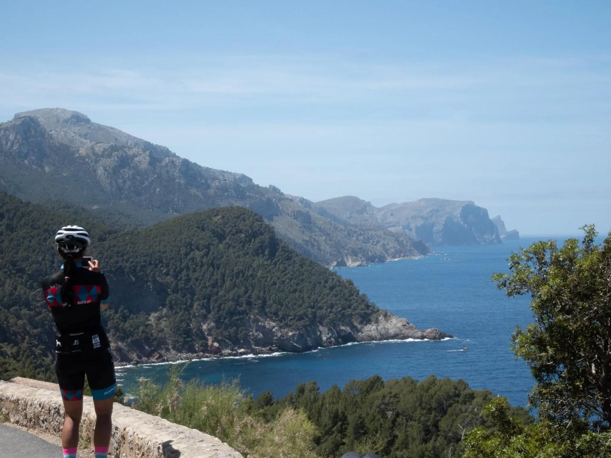 Cycling in Petit Hotel Alaro