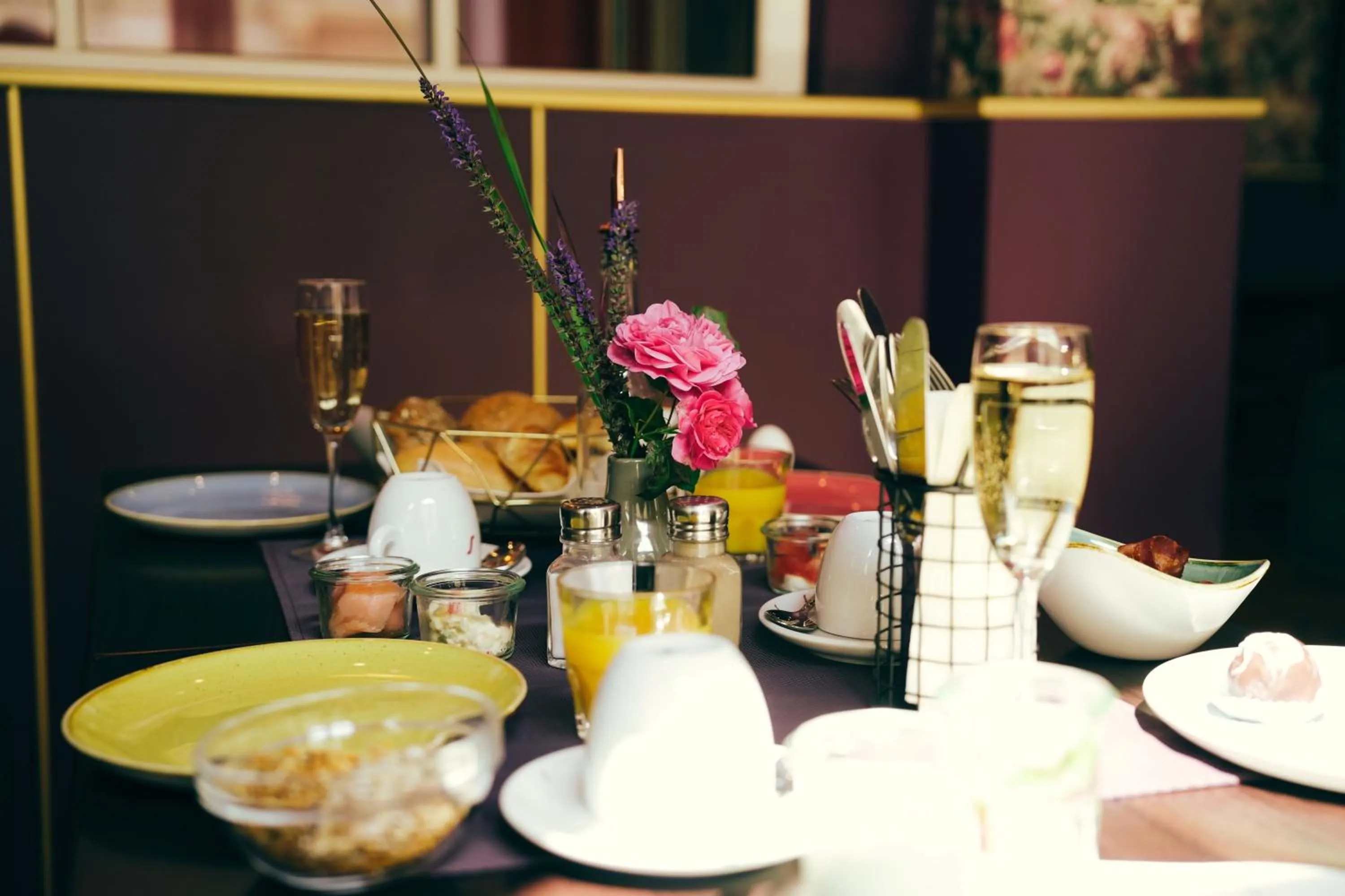 Breakfast in Boutique Hotel Rothenburger Hof