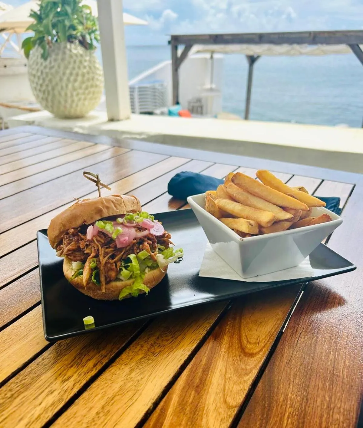 Restaurant/places to eat in The Old Gin House