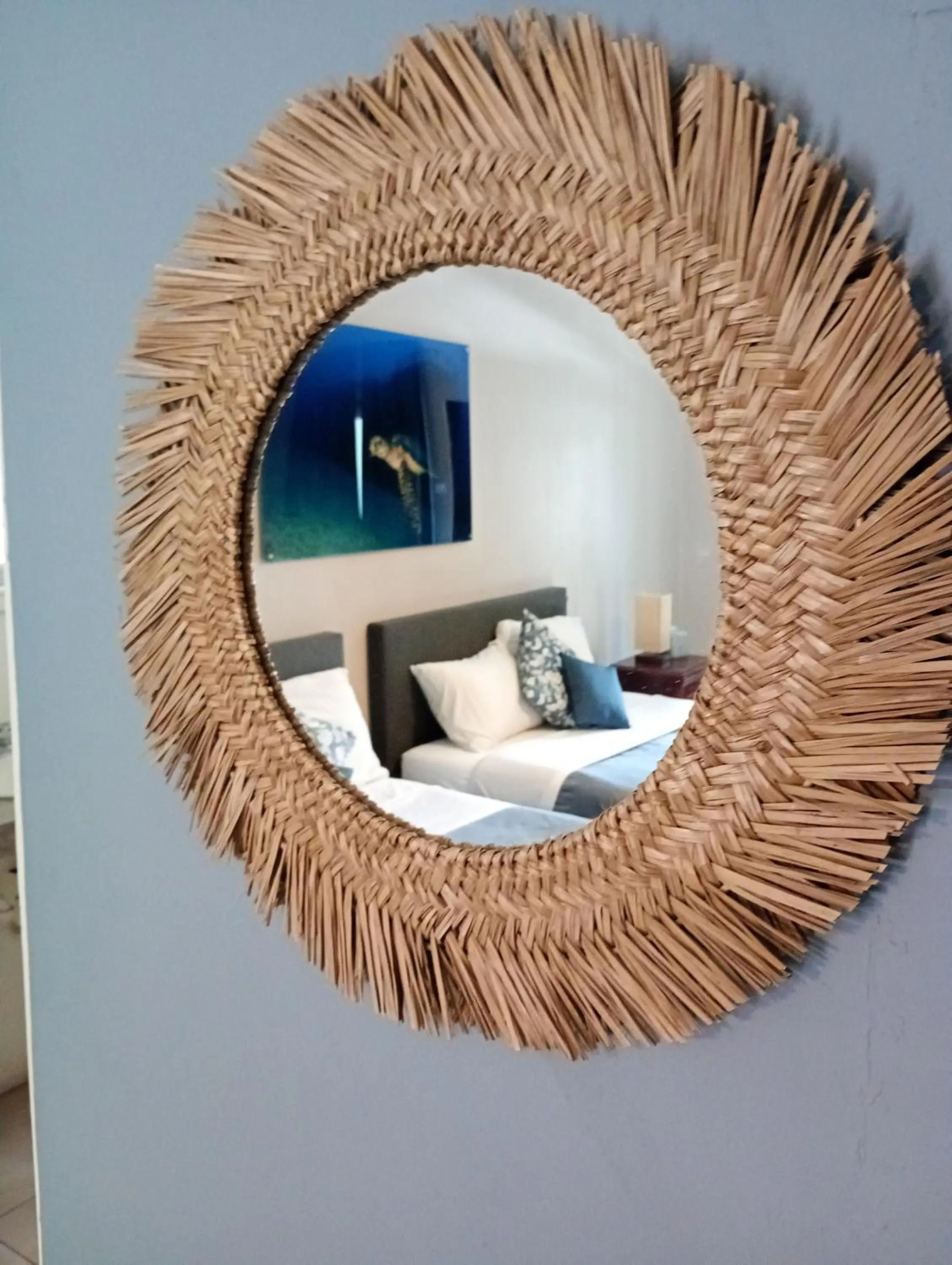 Decorative detail in The Old Gin House