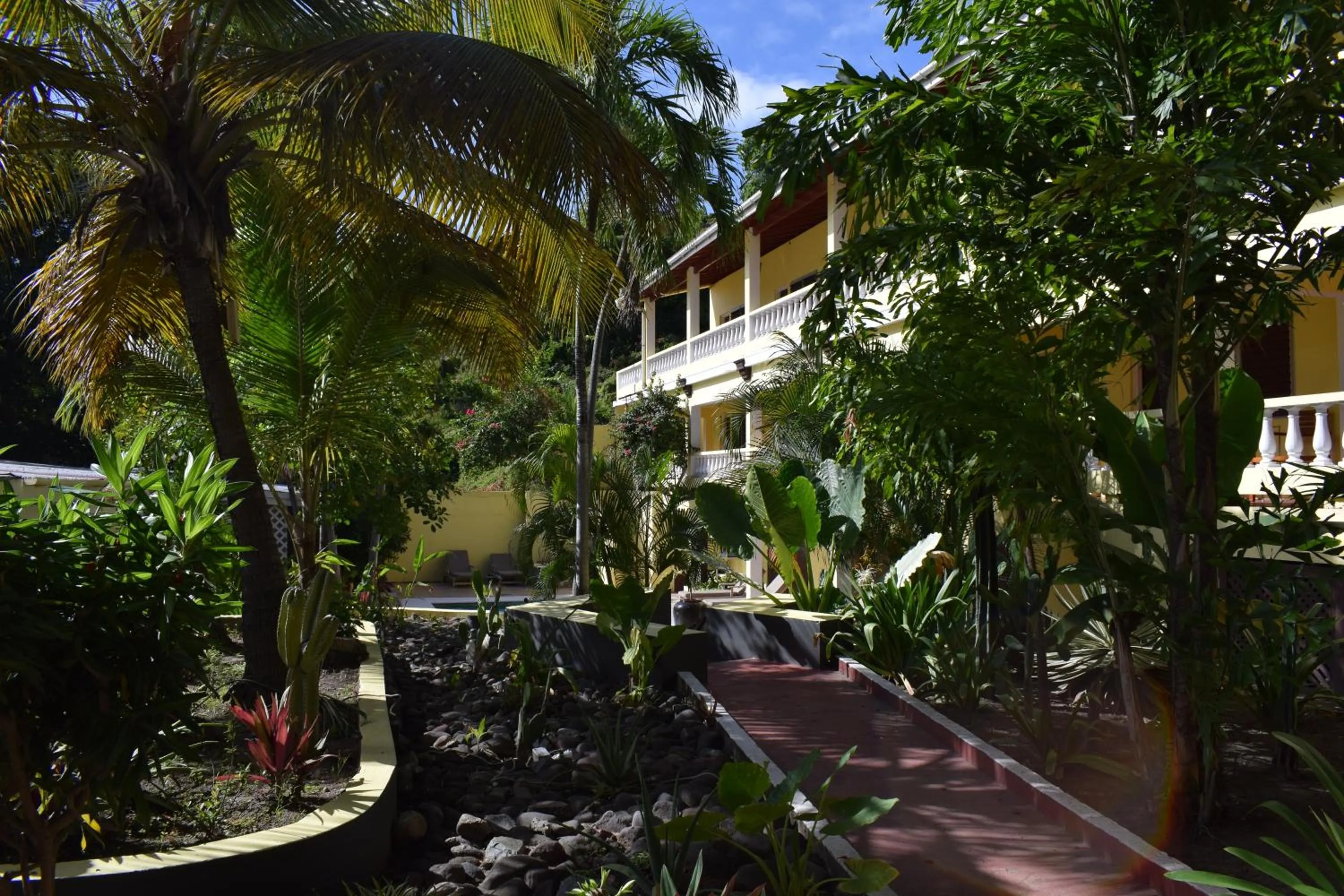 Property building in The Old Gin House
