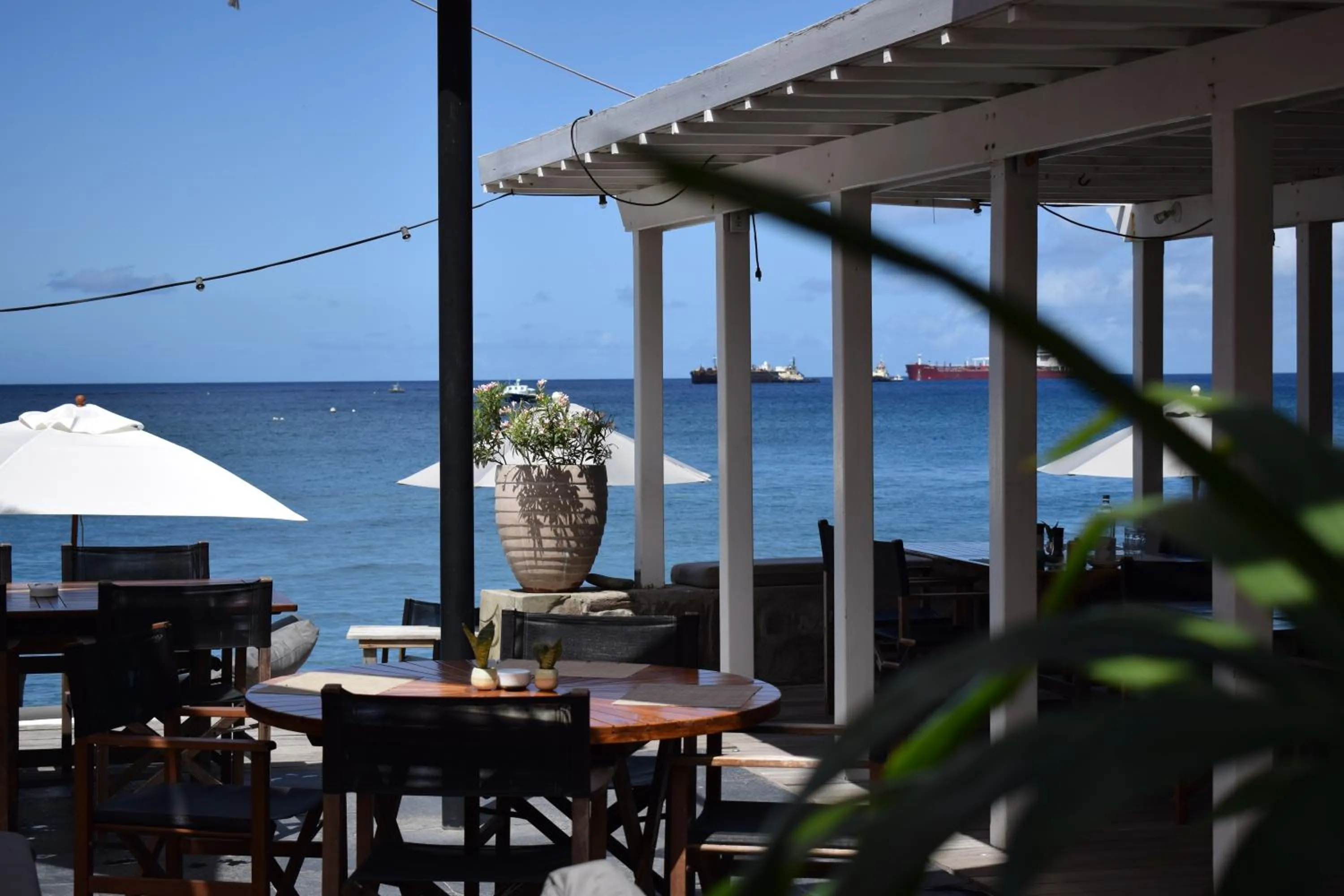 Patio in The Old Gin House