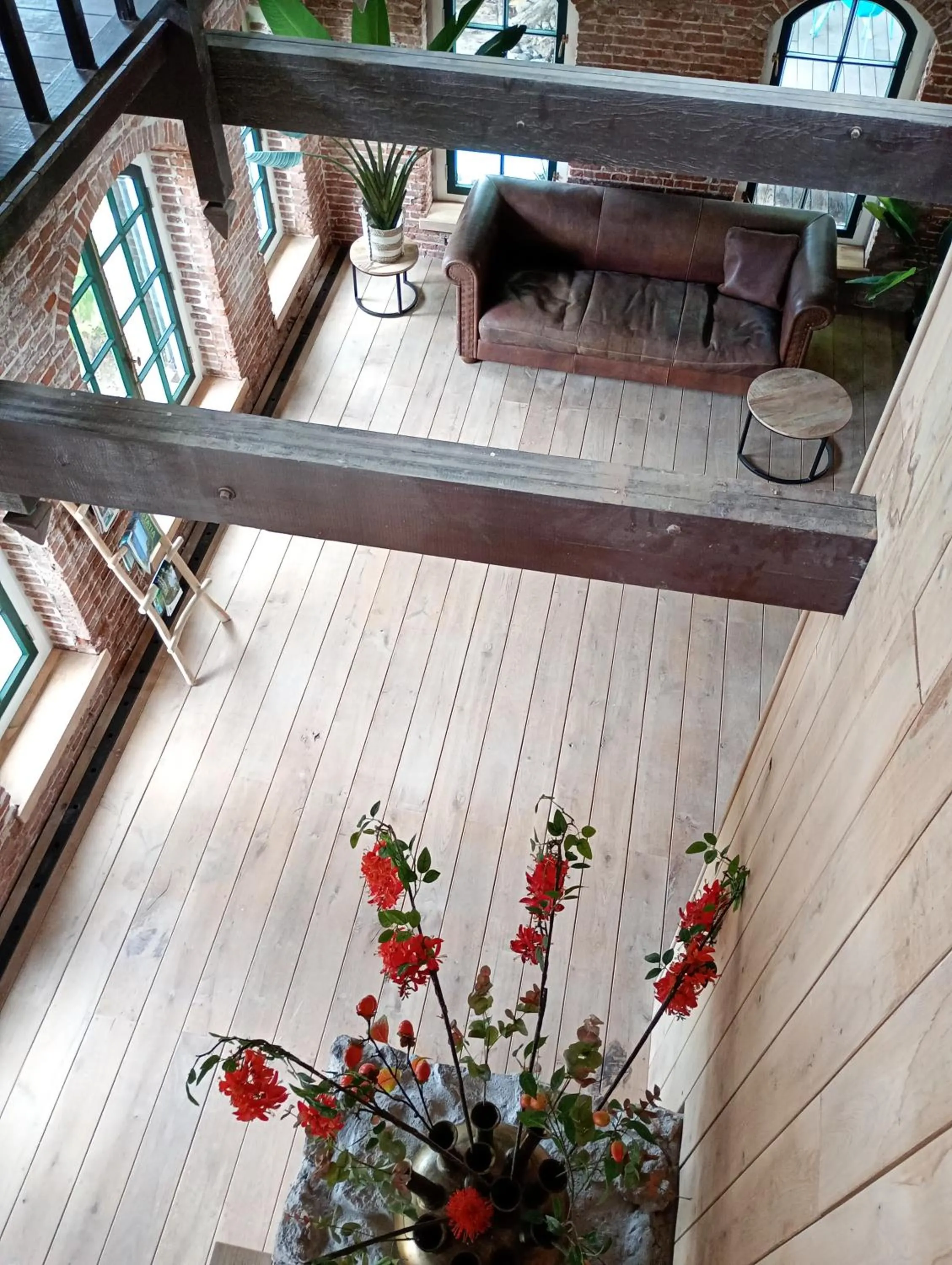 Lobby or reception in The Old Gin House