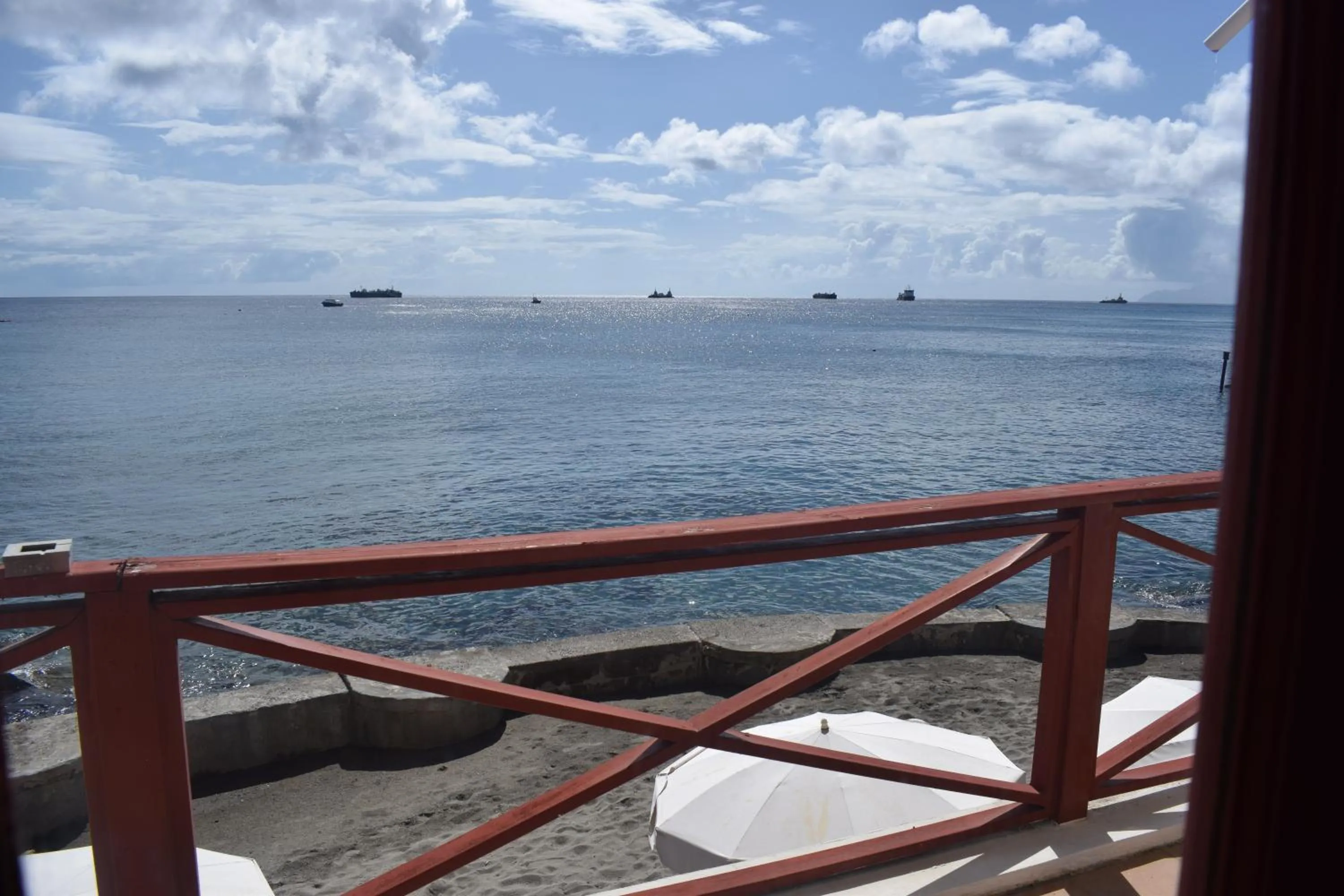 Sea view in The Old Gin House