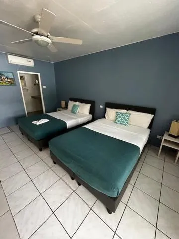 Bed in The Old Gin House