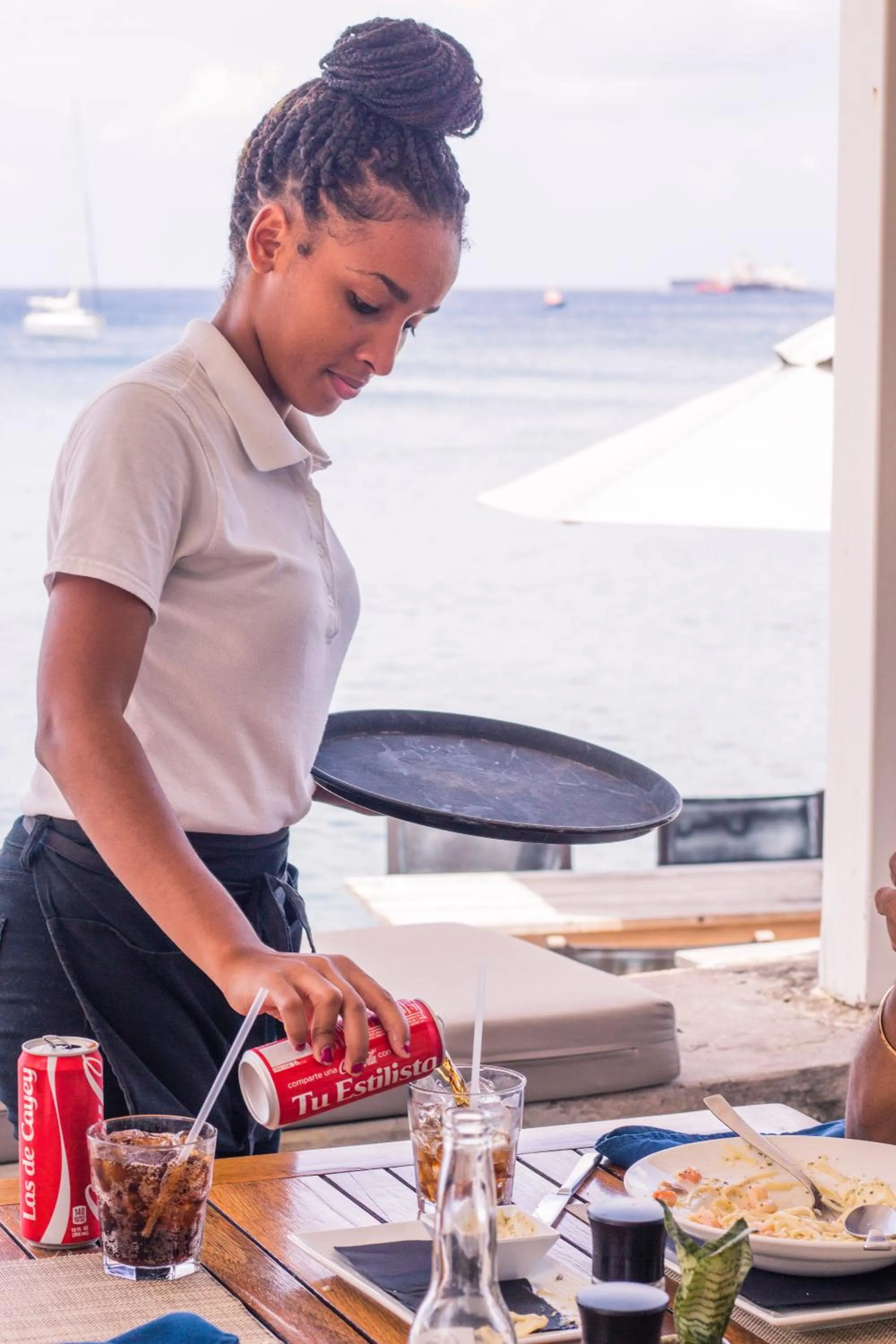 Staff in The Old Gin House