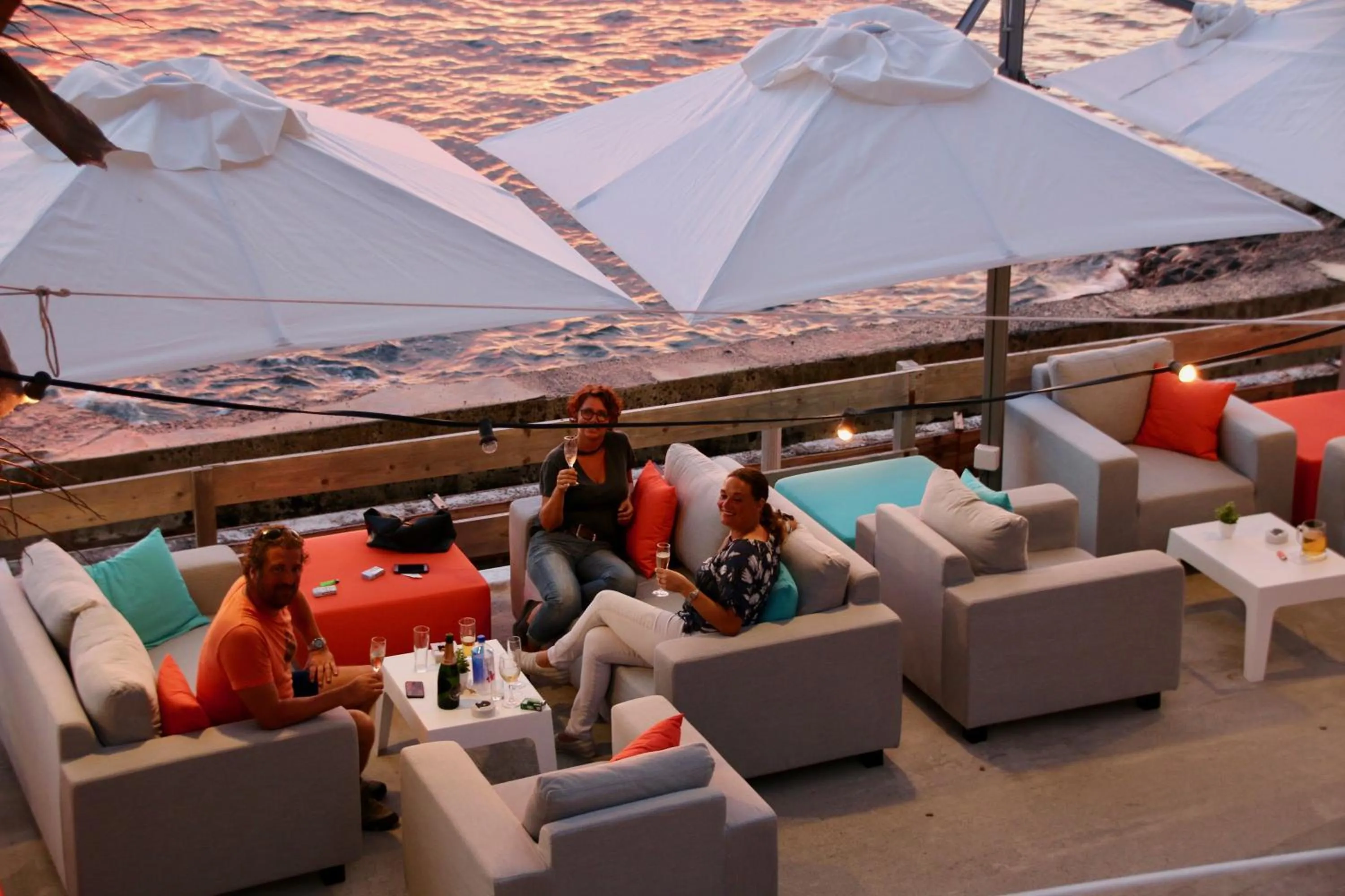 Balcony/Terrace in The Old Gin House