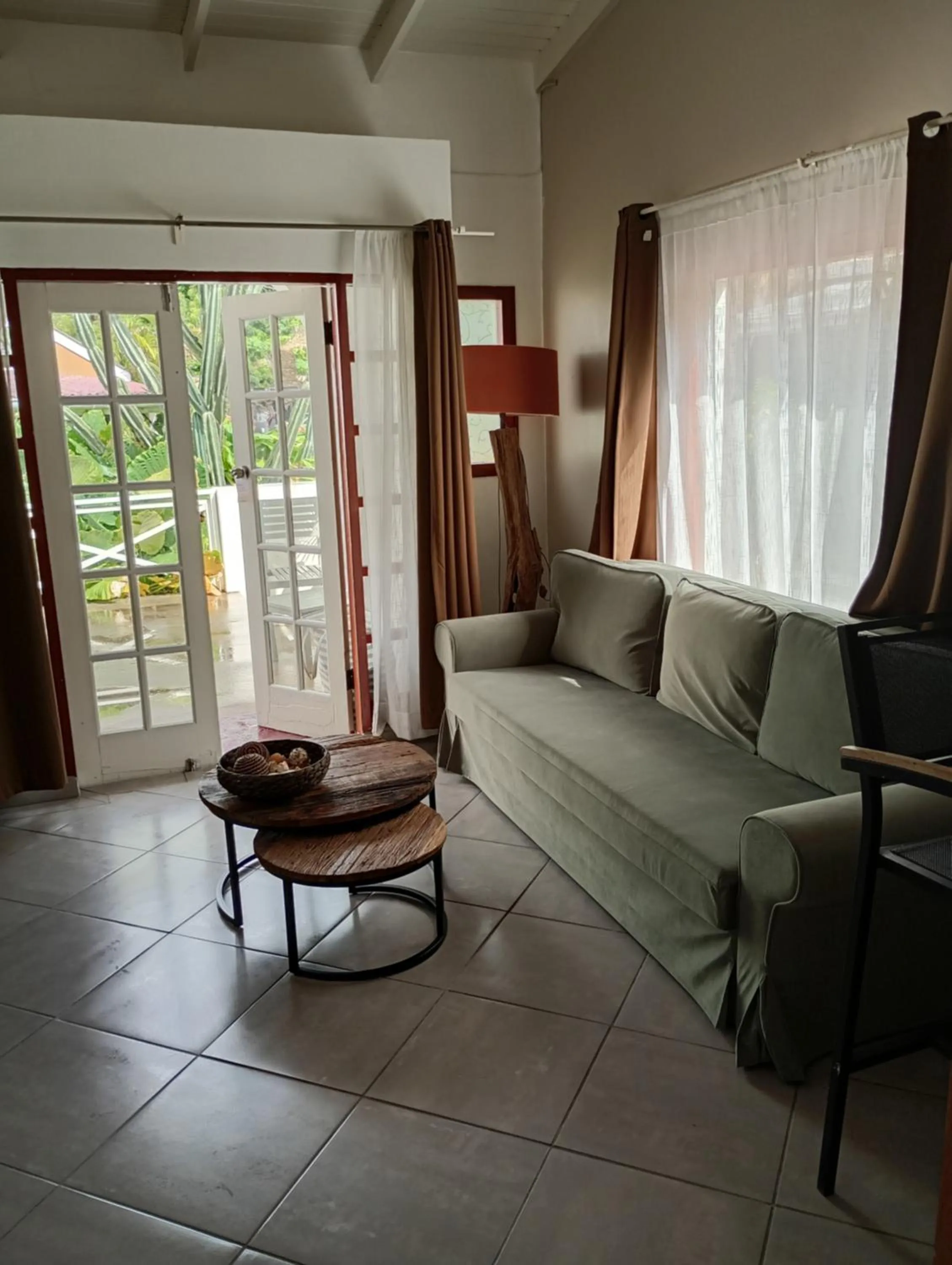 Living room in The Old Gin House