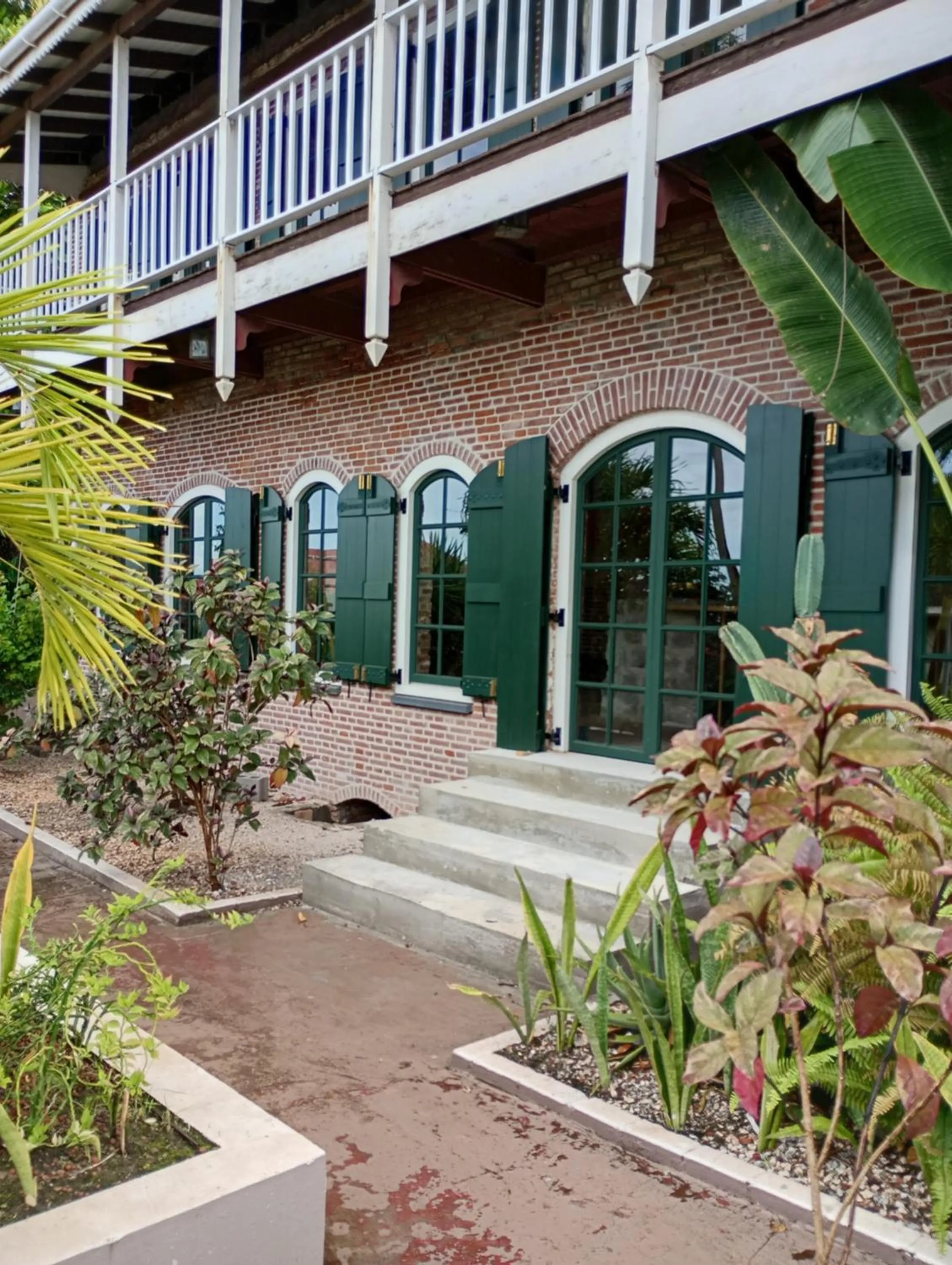 Property building in The Old Gin House