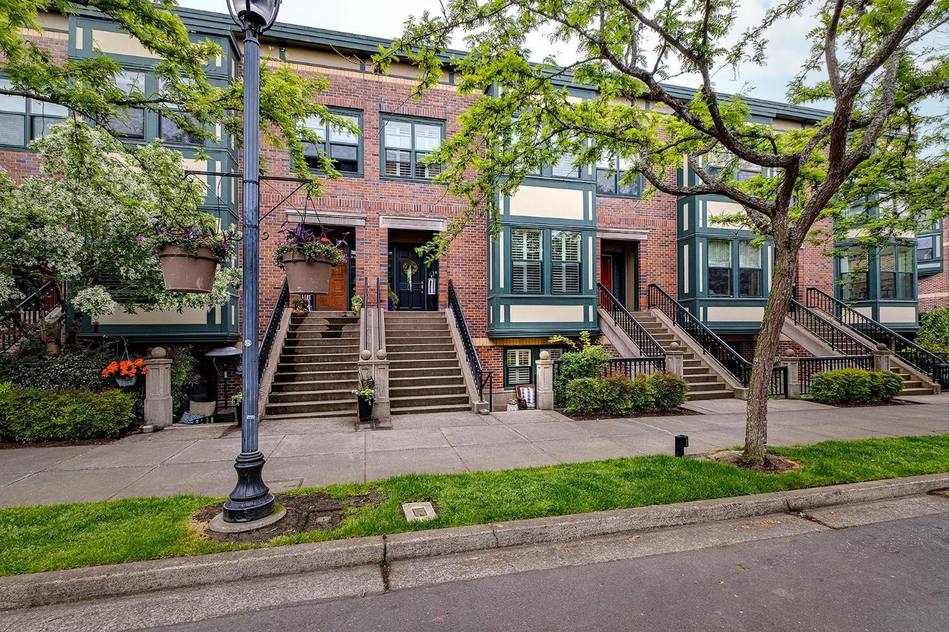Property building in The Orenco Station Hotel
