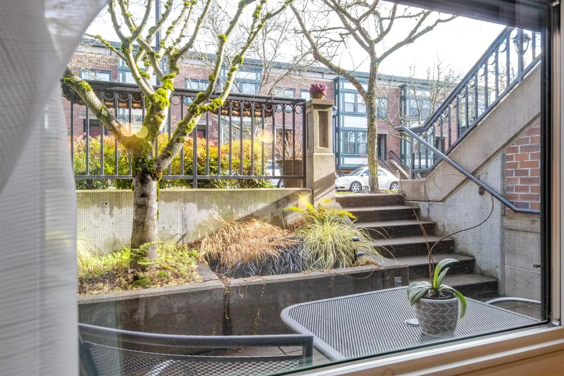 Garden in The Orenco Station Hotel