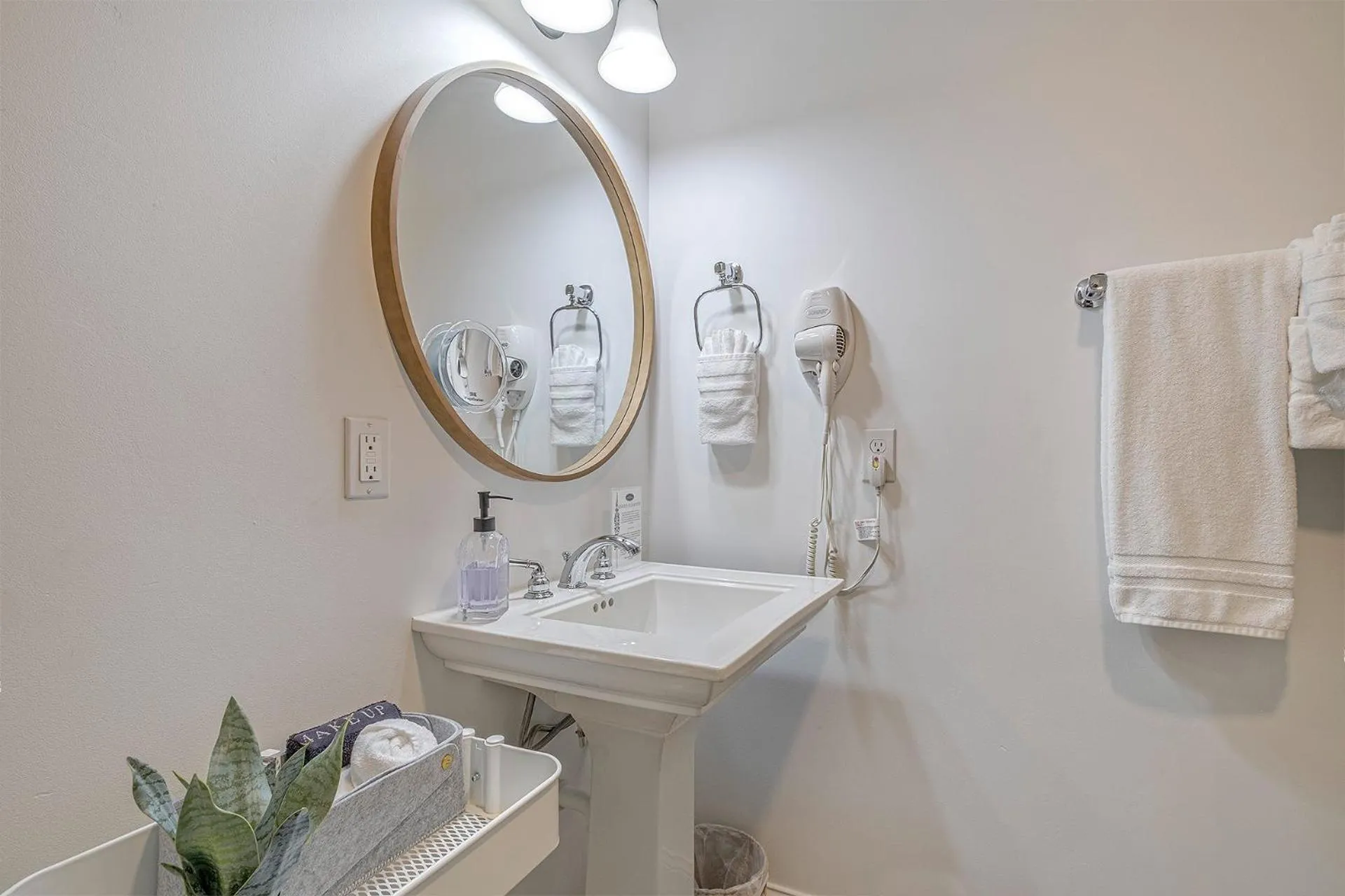 Bathroom in The Orenco Station Hotel