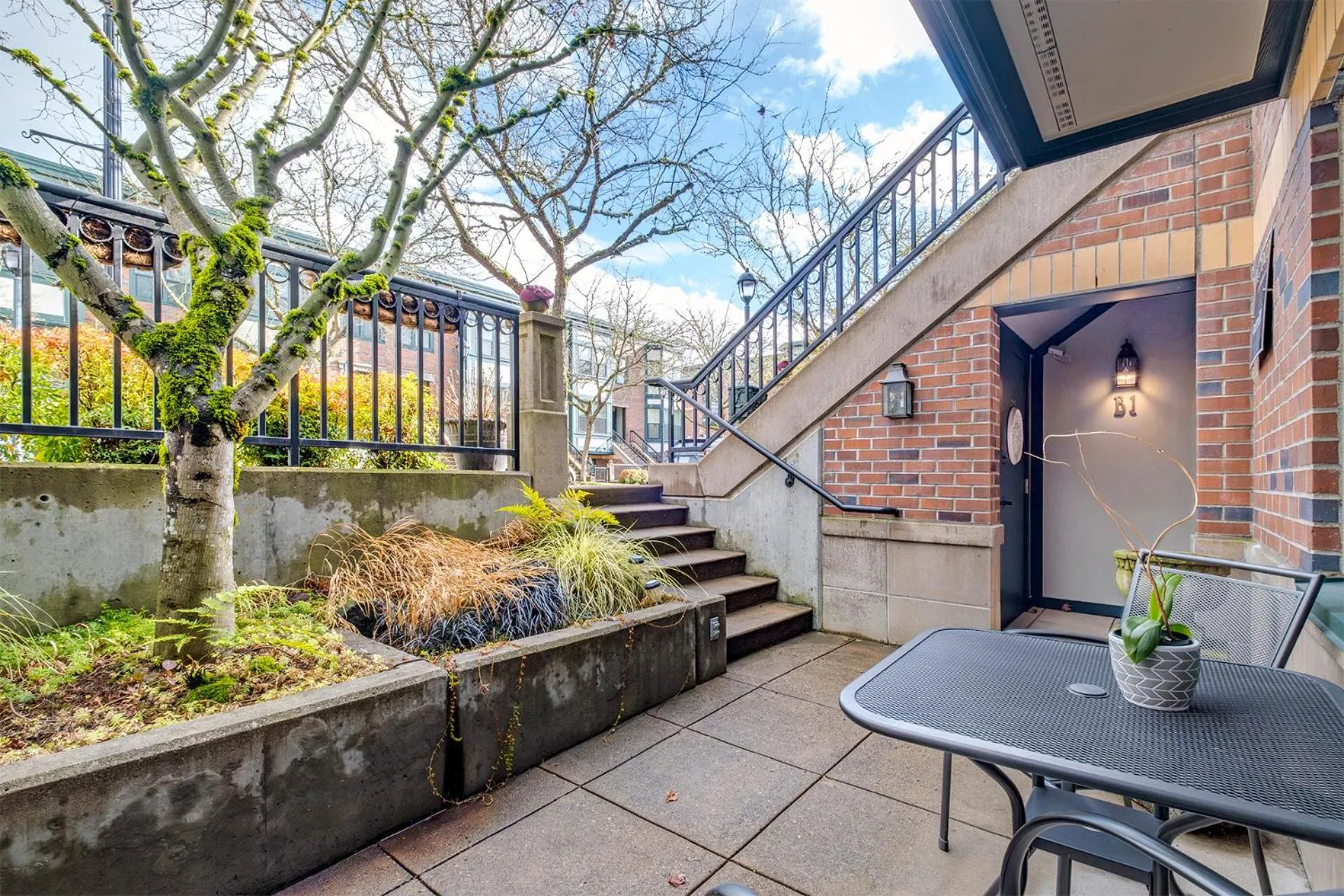 Patio in The Orenco Station Hotel