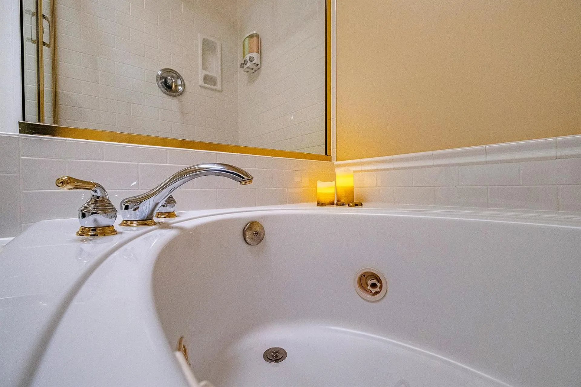 Hot Tub in The Orenco Station Hotel