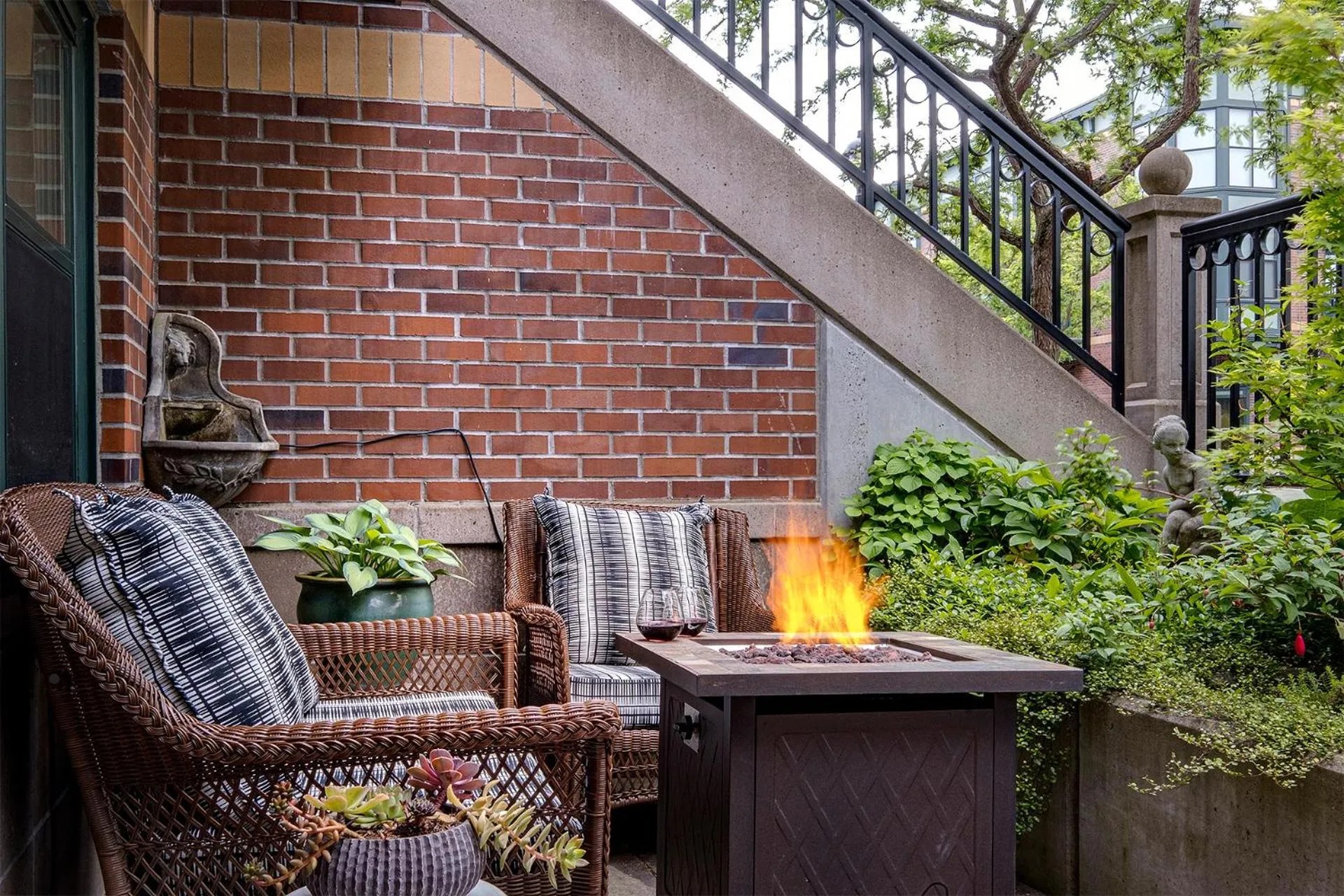 View (from property/room) in The Orenco Station Hotel