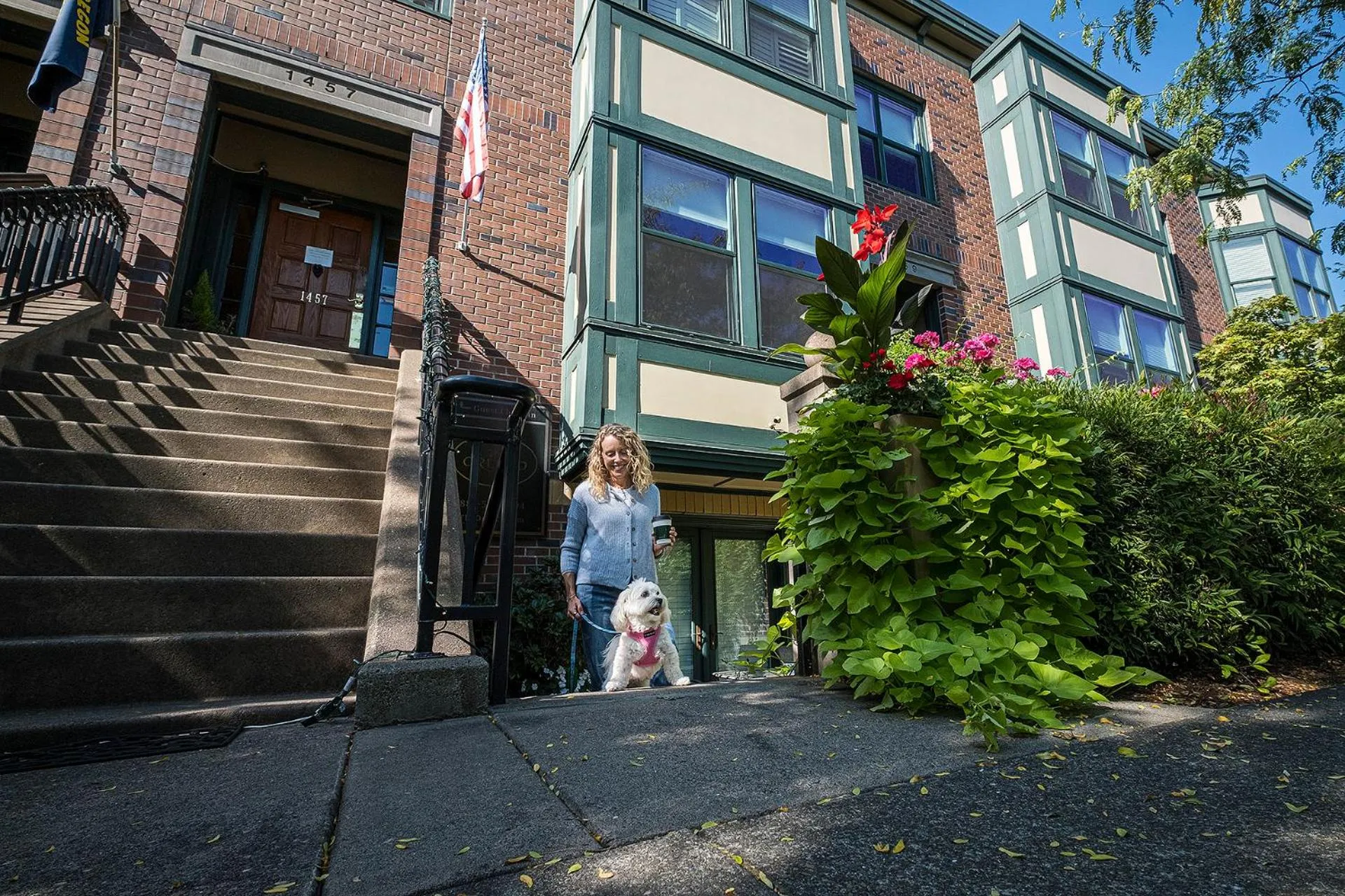 Property building in The Orenco Station Hotel