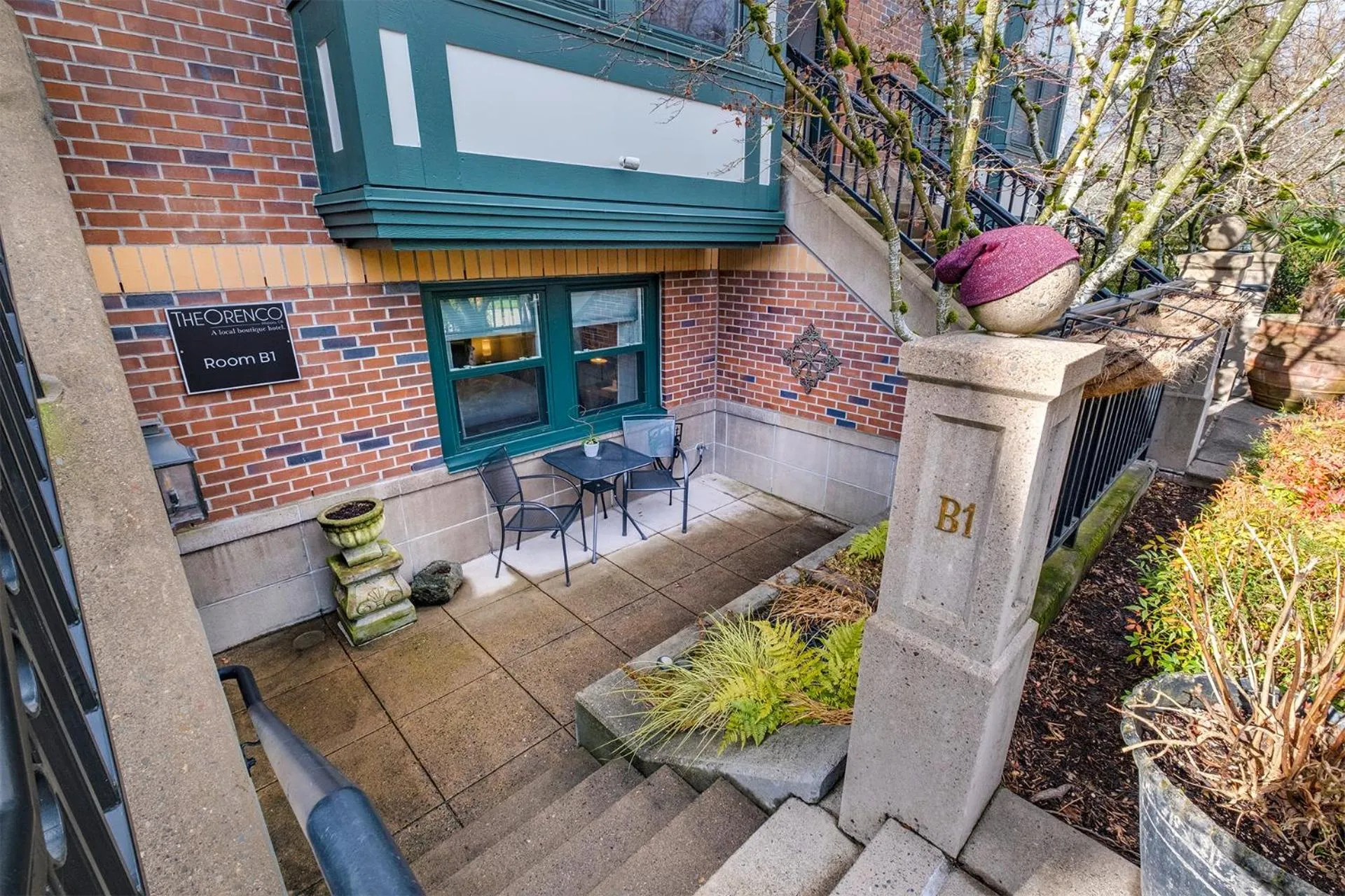 Balcony/Terrace in The Orenco Station Hotel