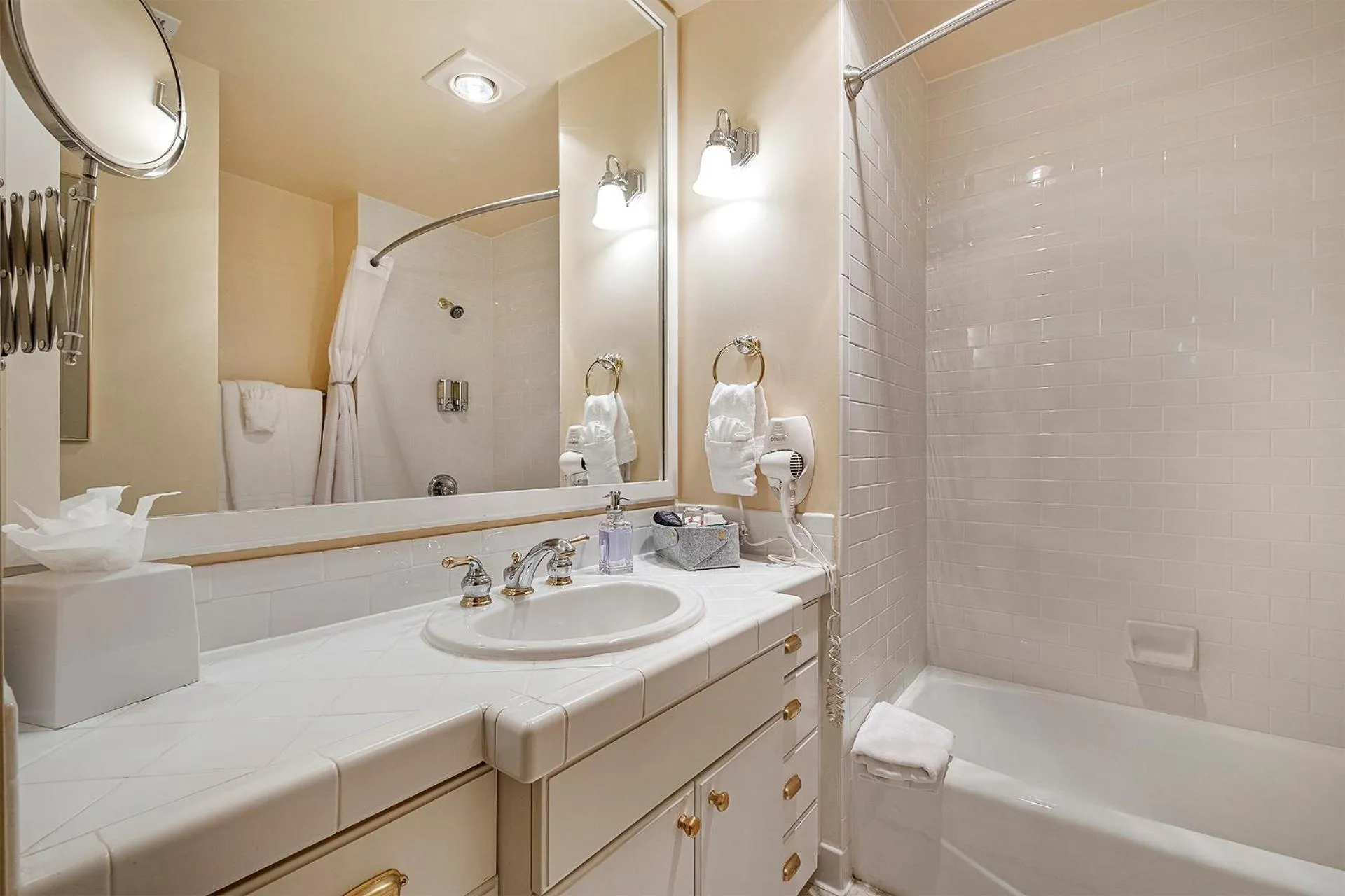 Shower in The Orenco Station Hotel