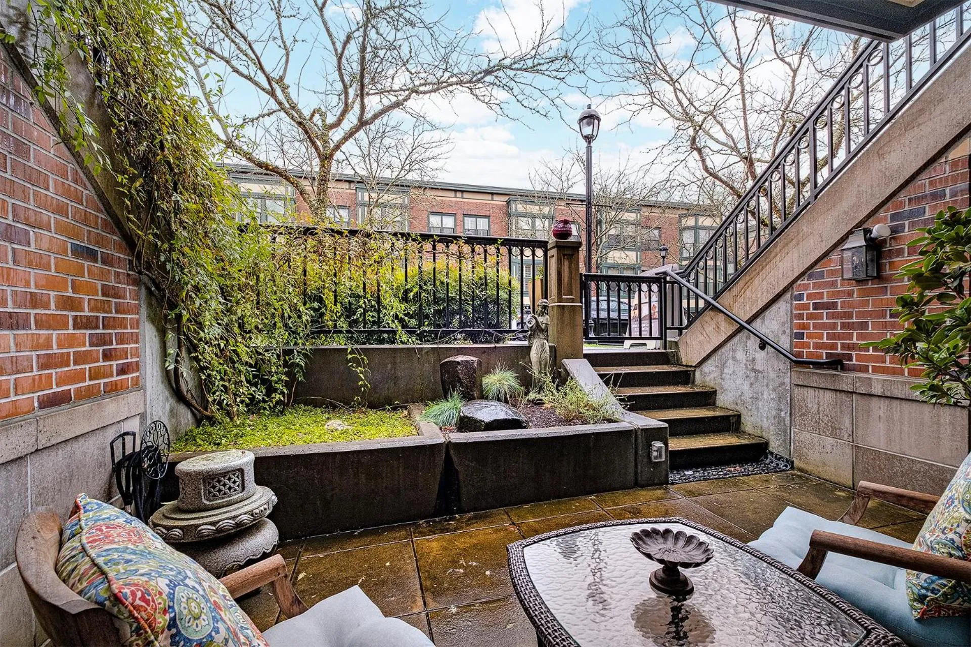 Patio in The Orenco Station Hotel