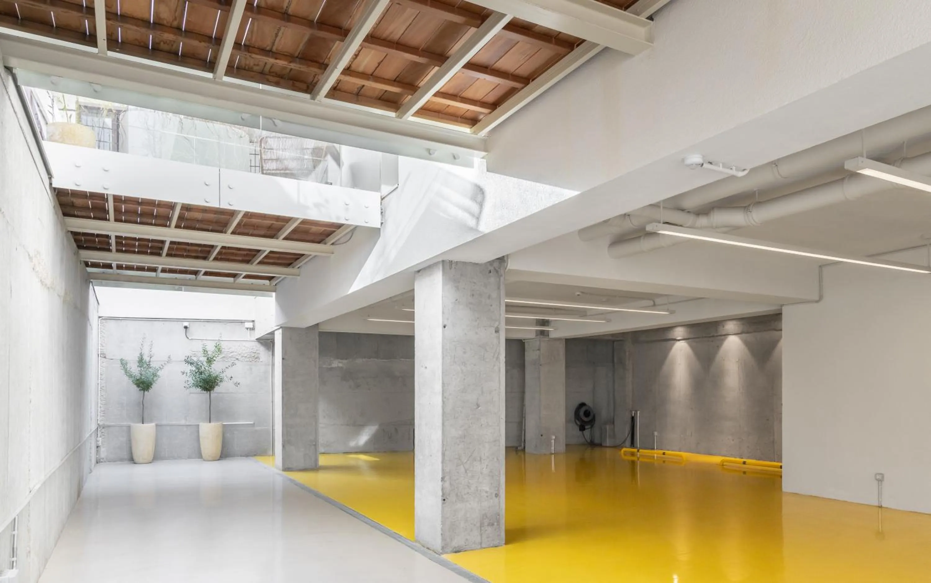 Parking in ROSETTI Hotel