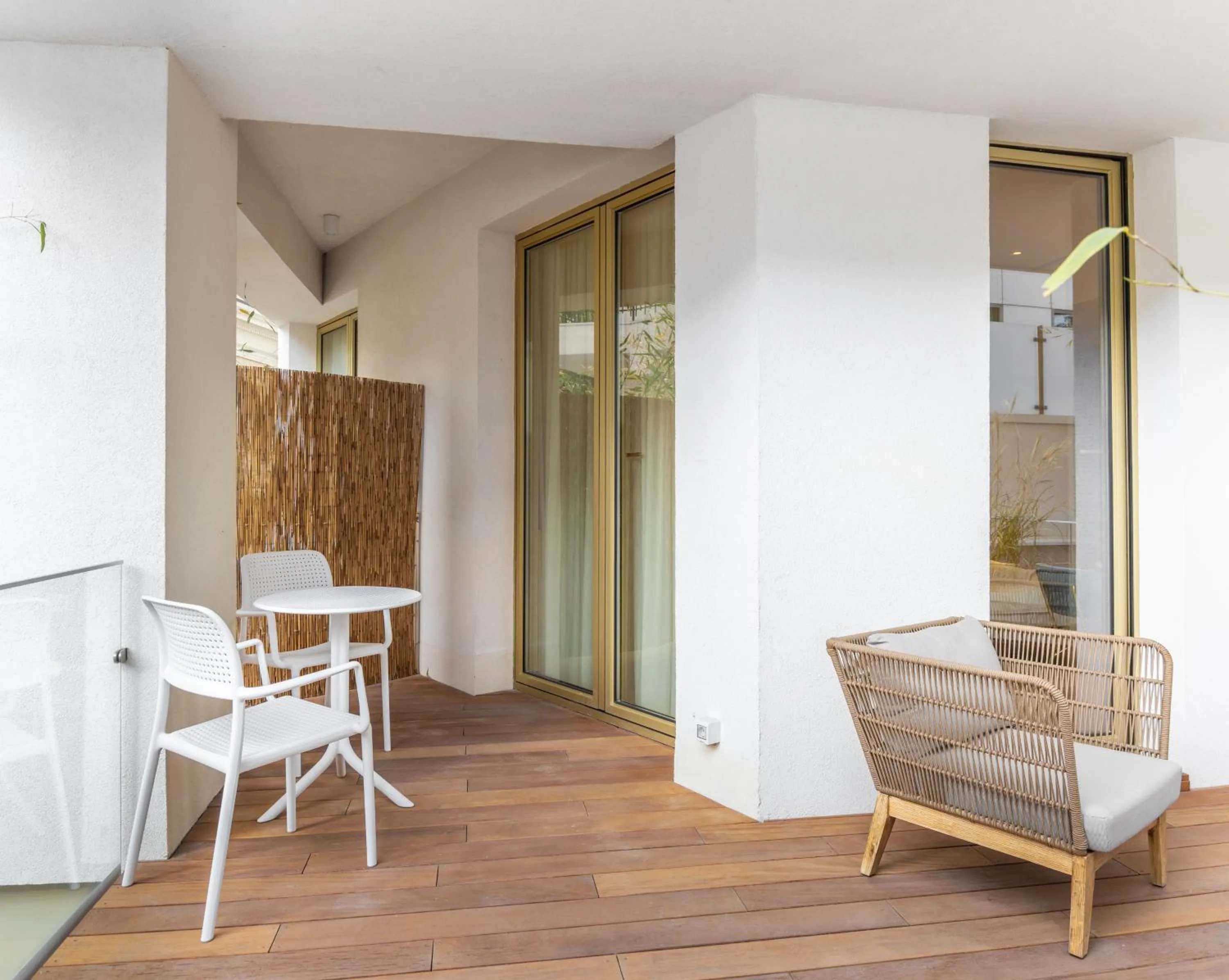 Balcony/Terrace in ROSETTI Hotel