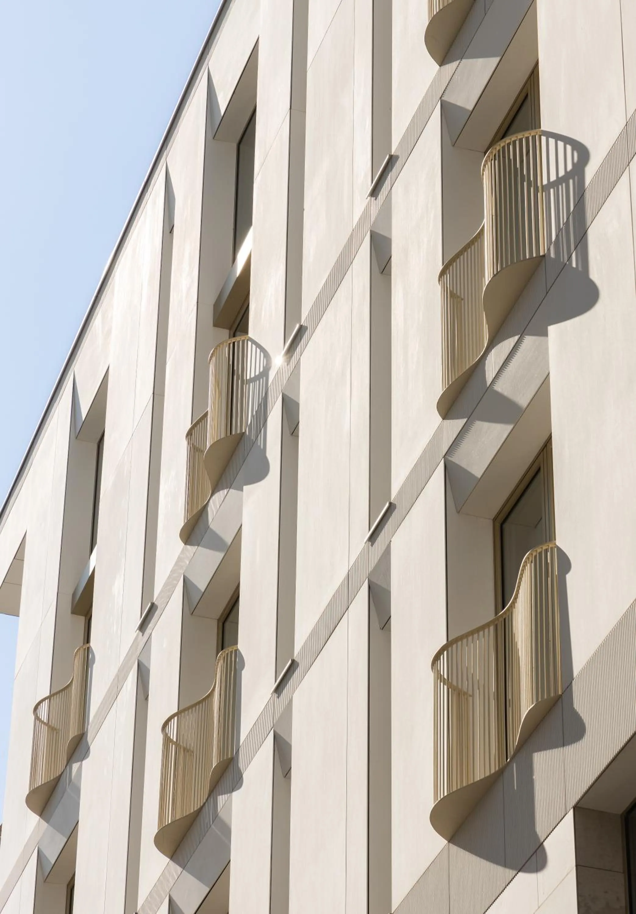 Property building in ROSETTI Hotel