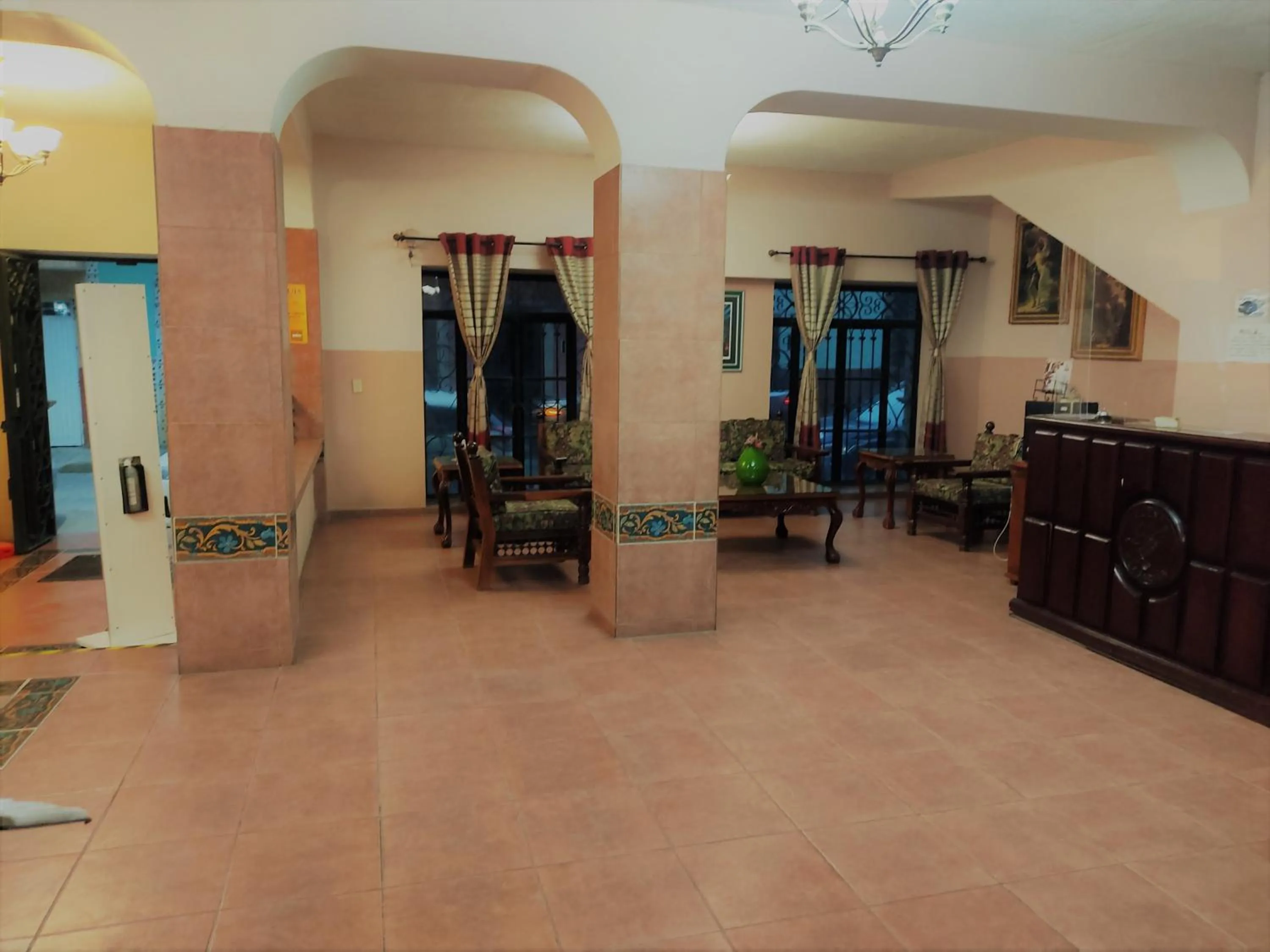 Lobby or reception in Hotel Casa La Gran Señora