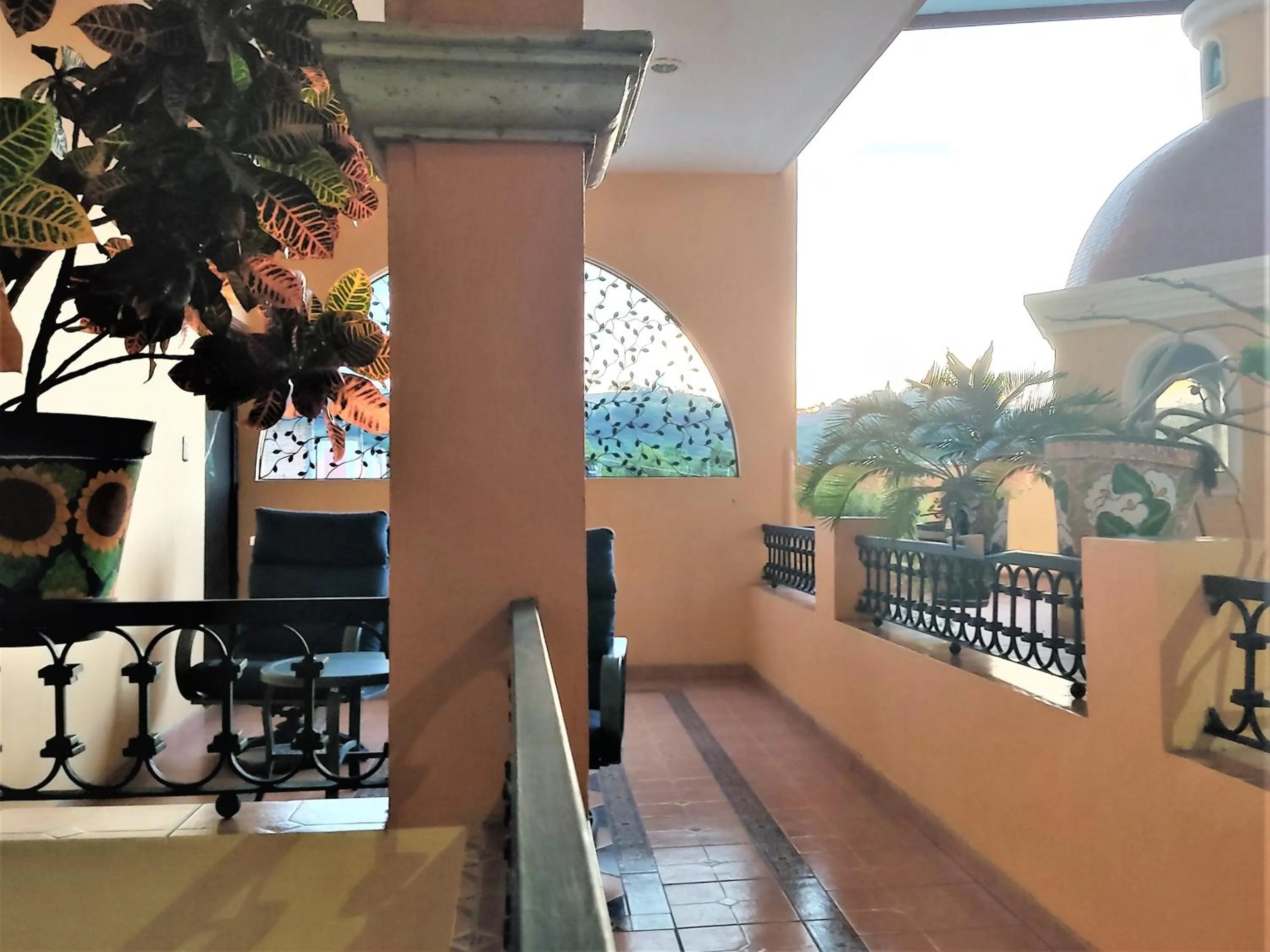 Mountain view in Hotel Casa La Gran Señora