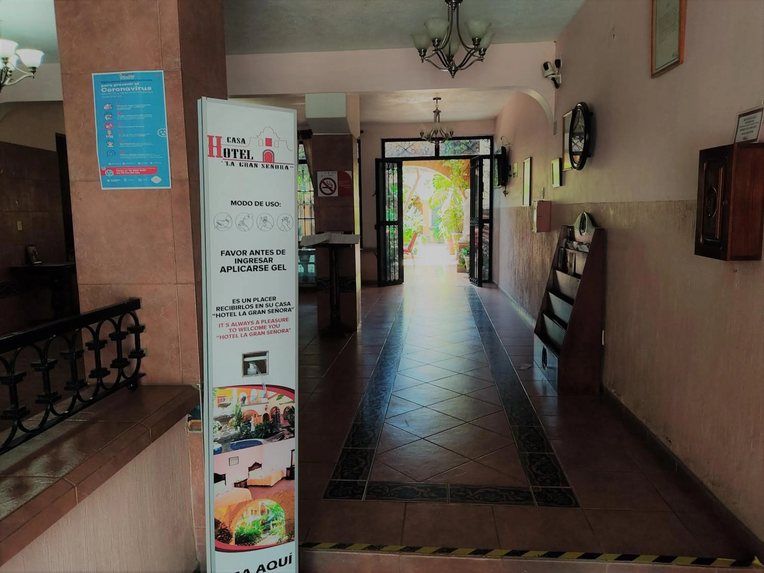 Lobby or reception in Hotel Casa La Gran Señora