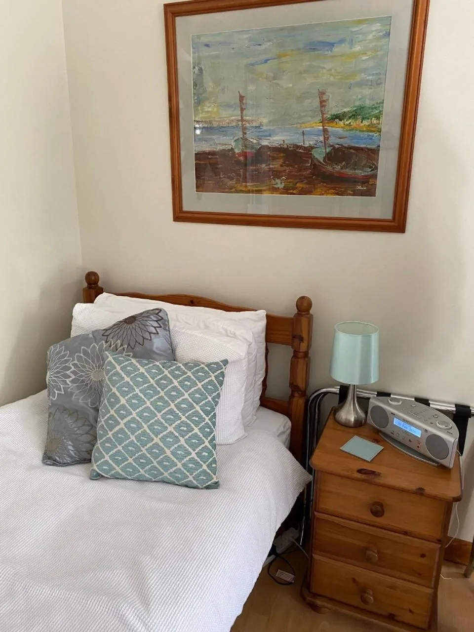 Bed in The Peels B&B