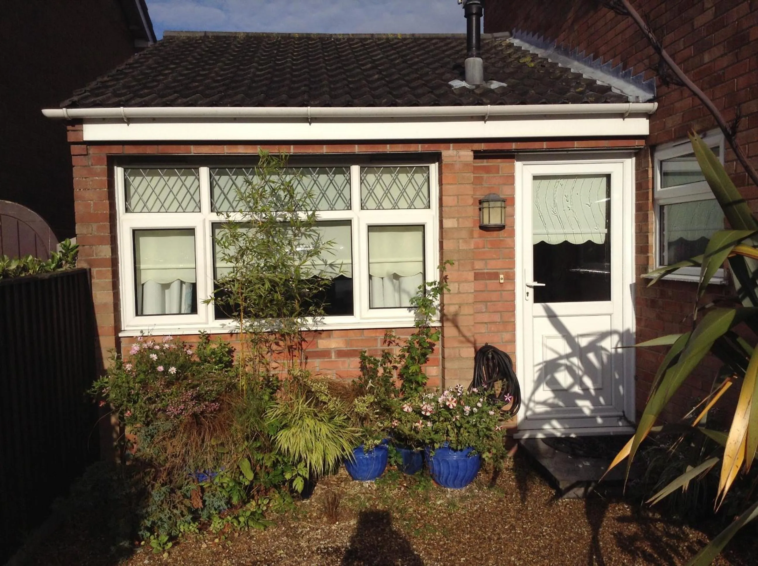 Facade/entrance in The Peels B&B