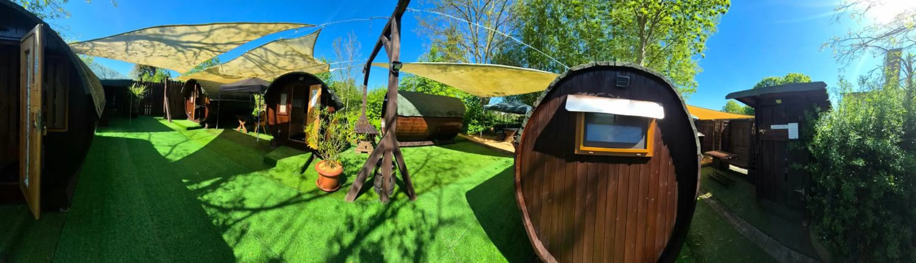 Floor plan in Mini Hotel Übernachten Im Gurkenfass