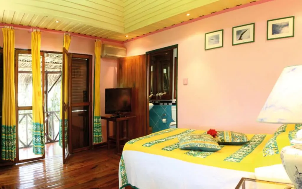 Bedroom in Chauve Souris Relais