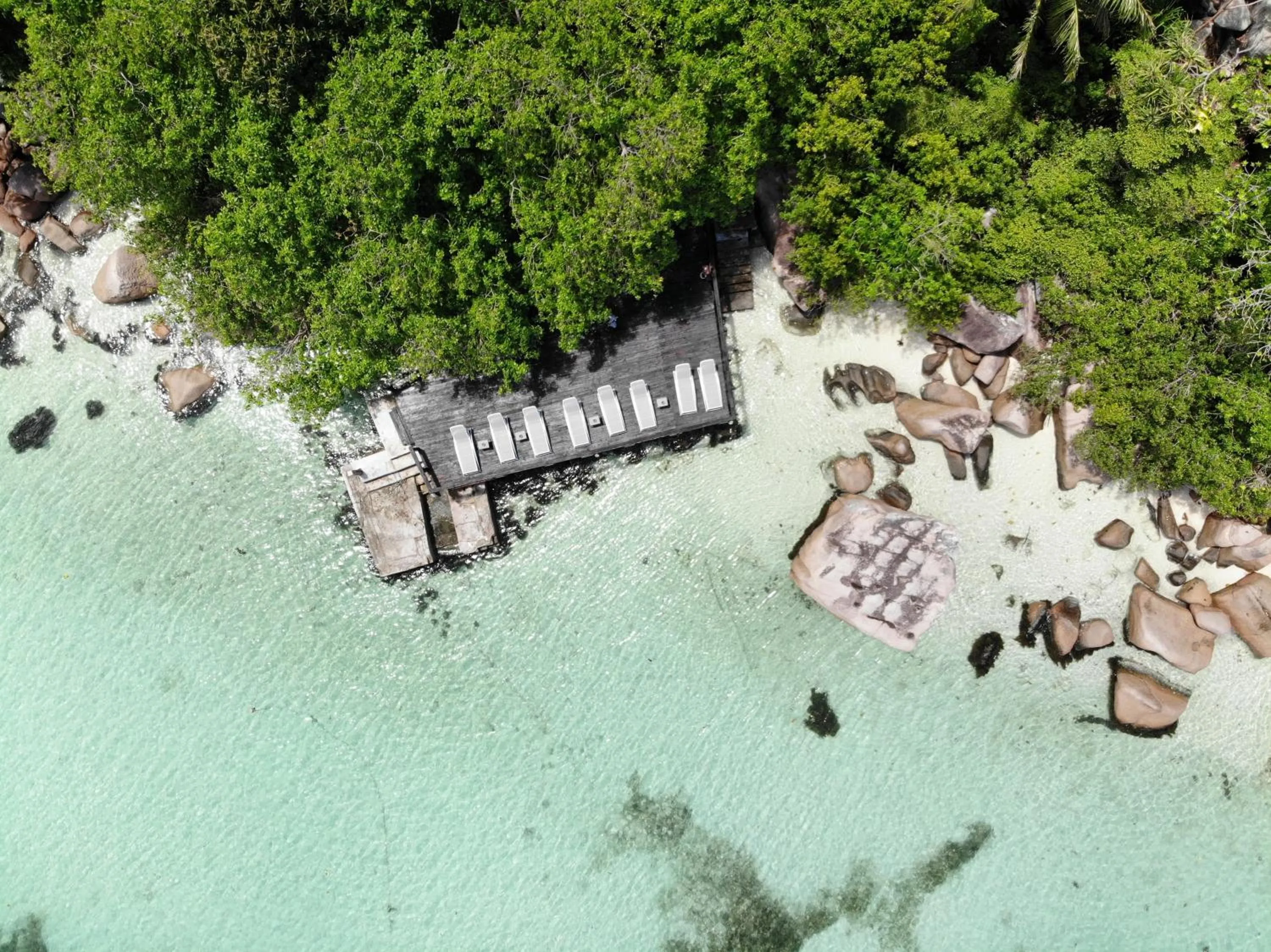 Solarium in Chauve Souris Relais